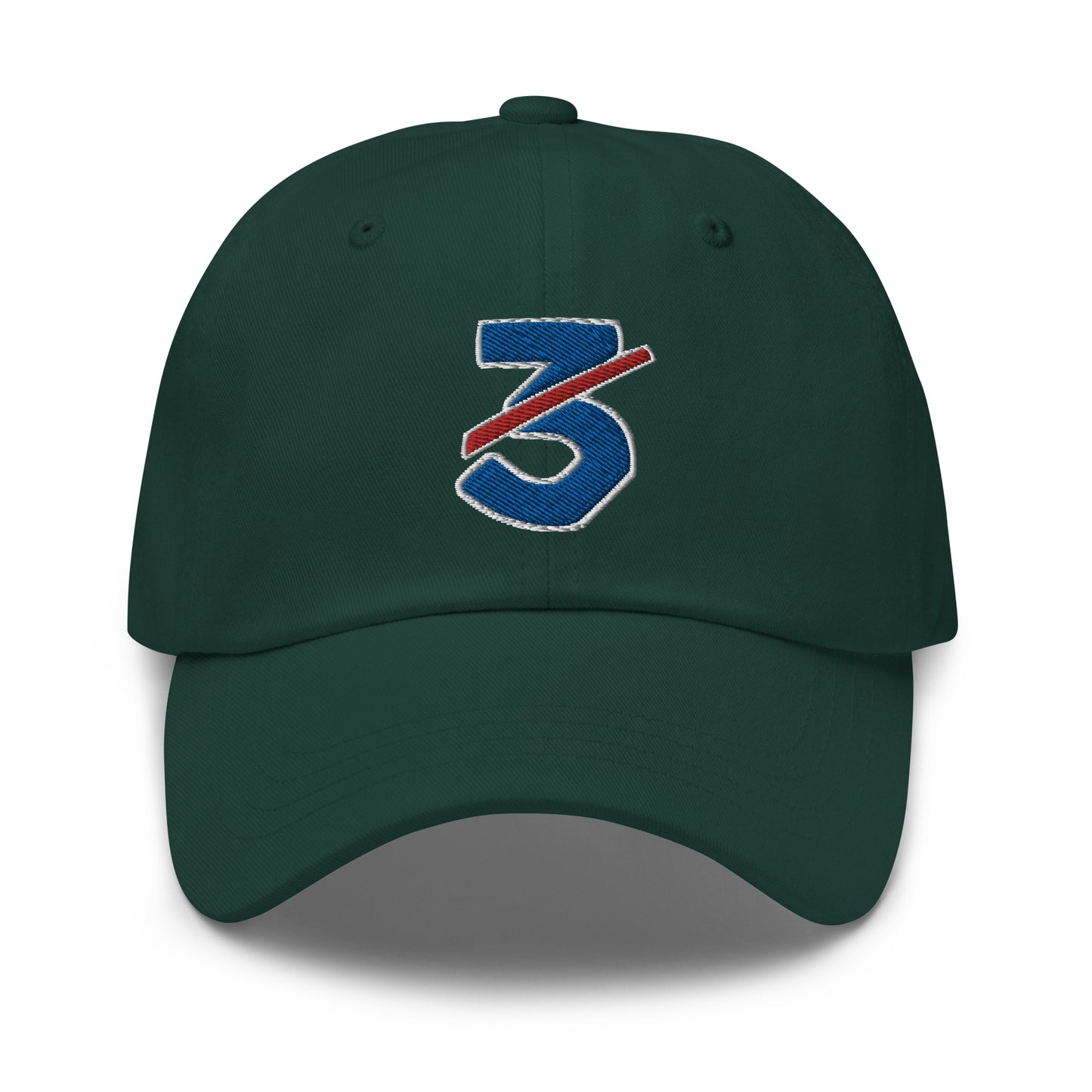 Damar Hamlin 3 Hat / Love For Damar 3 / Buffalo Bills 3 Dad Hat