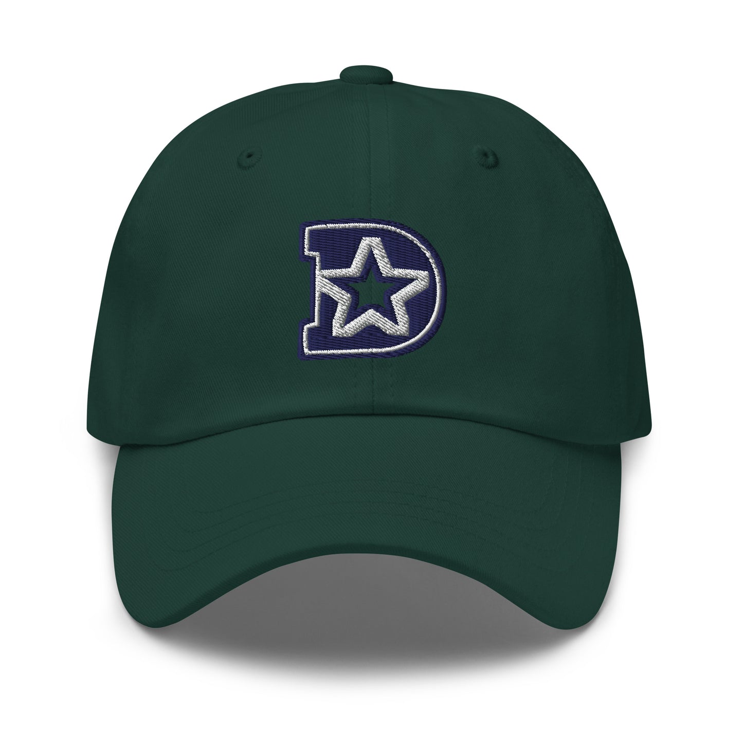 Dallas Hat / Stars Hat / D Star Hat / Dallas Cowboys Hat / D Dad hat