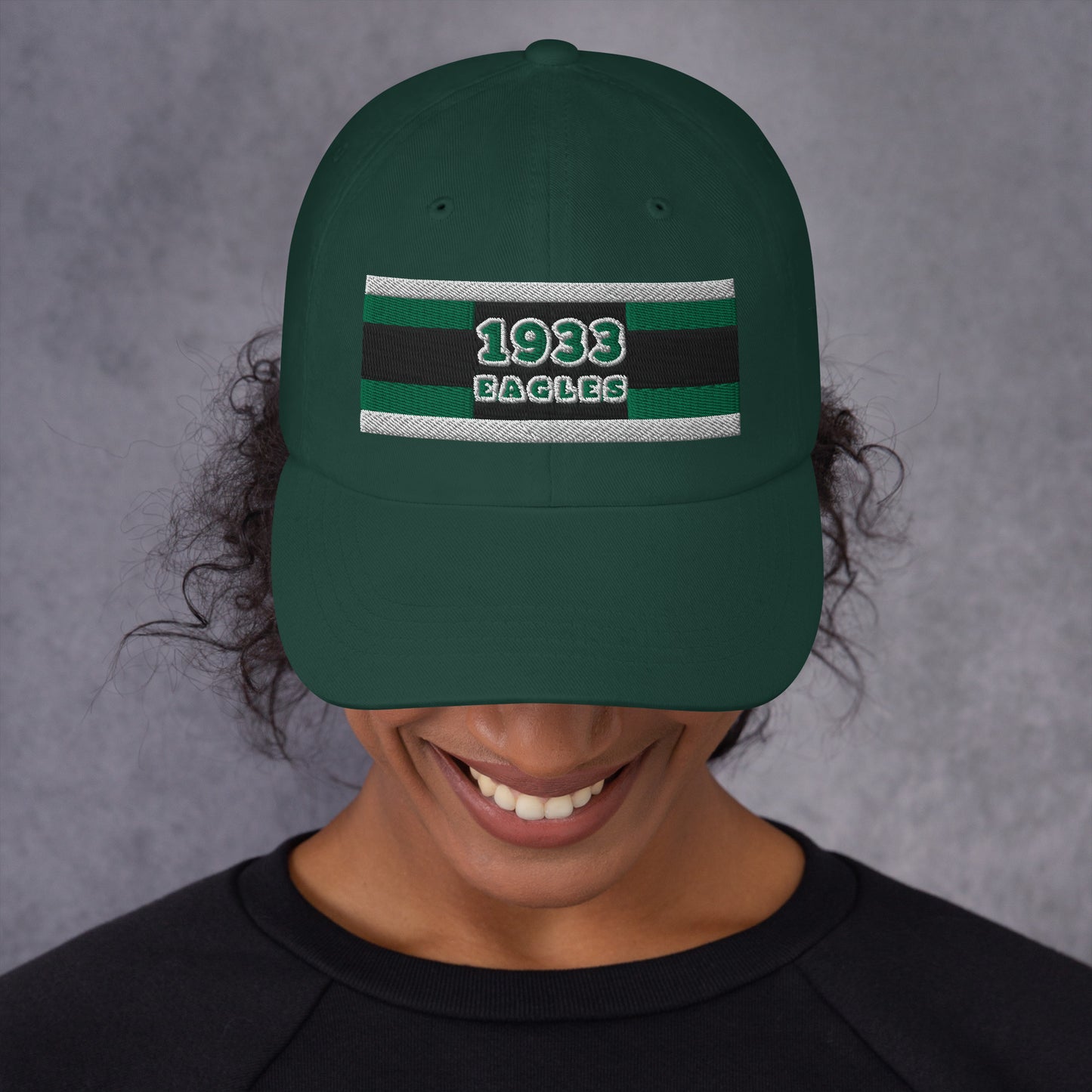 Eagles Champions Hat / Eagles Hat / Eagles Champs Dad hat