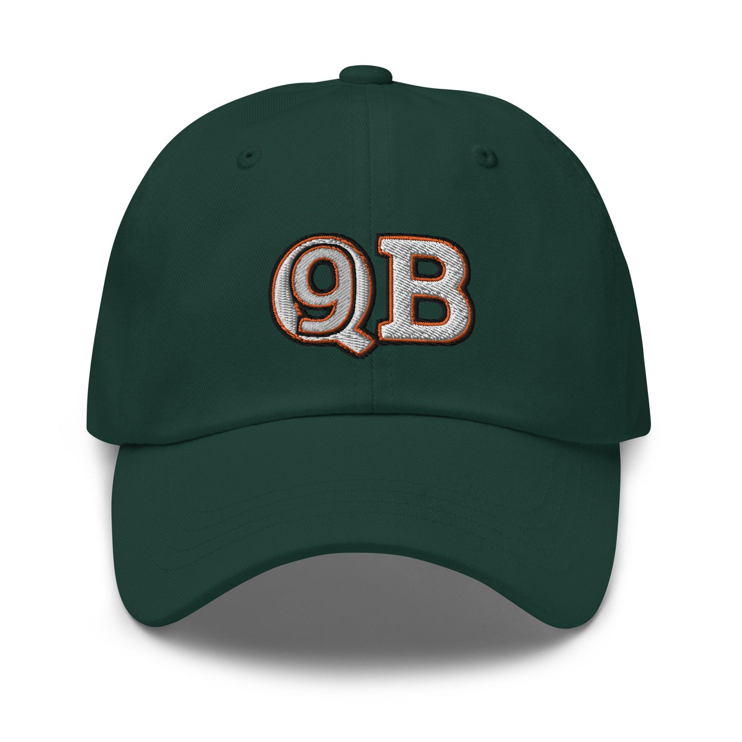 Joe Burrow Hat / QB Hat / Quarterback Hat / 9 Hat / 9QB Bengals Hat