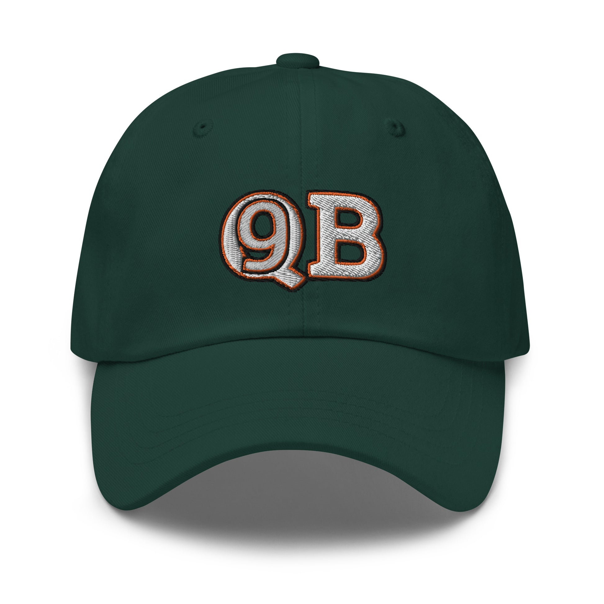 Joe Burrow Hat / QB Hat / Quarterback Hat / 9 Hat / 9QB Bengals Hat Pink