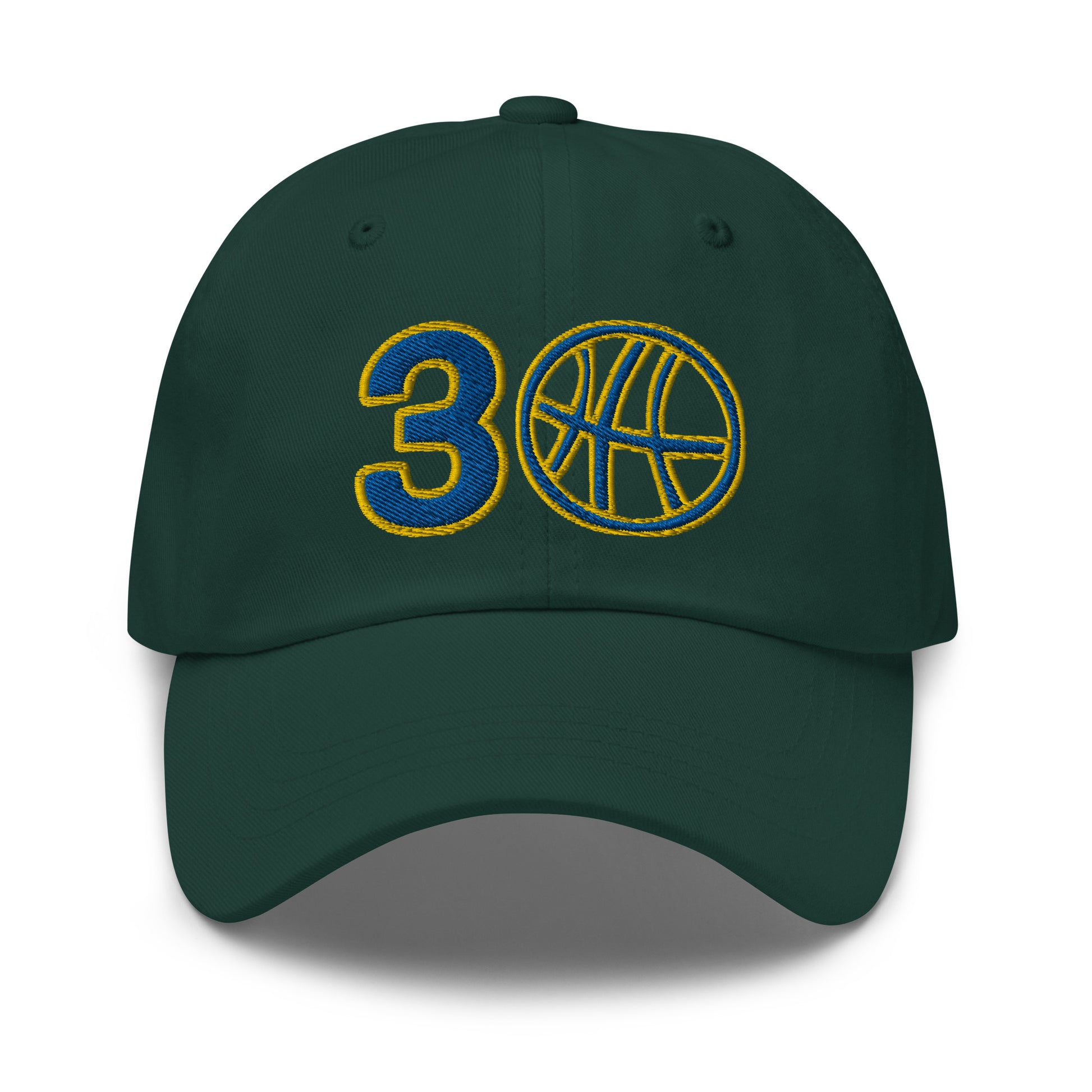 30 Hat / 30 Basketball Hat / 30 Steph Hat / Curry 30 Dad Hat