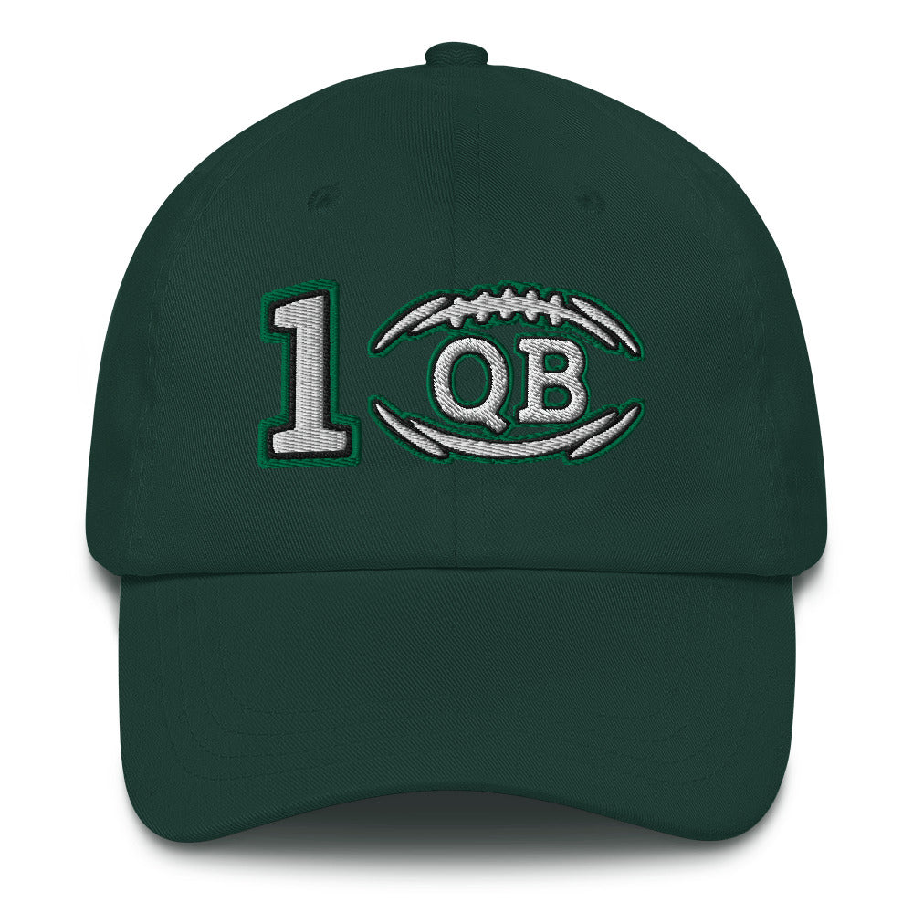 Jalen Hurts Hat / 1QB Hat / 1 Hat / Eagles Champions Dad Hat