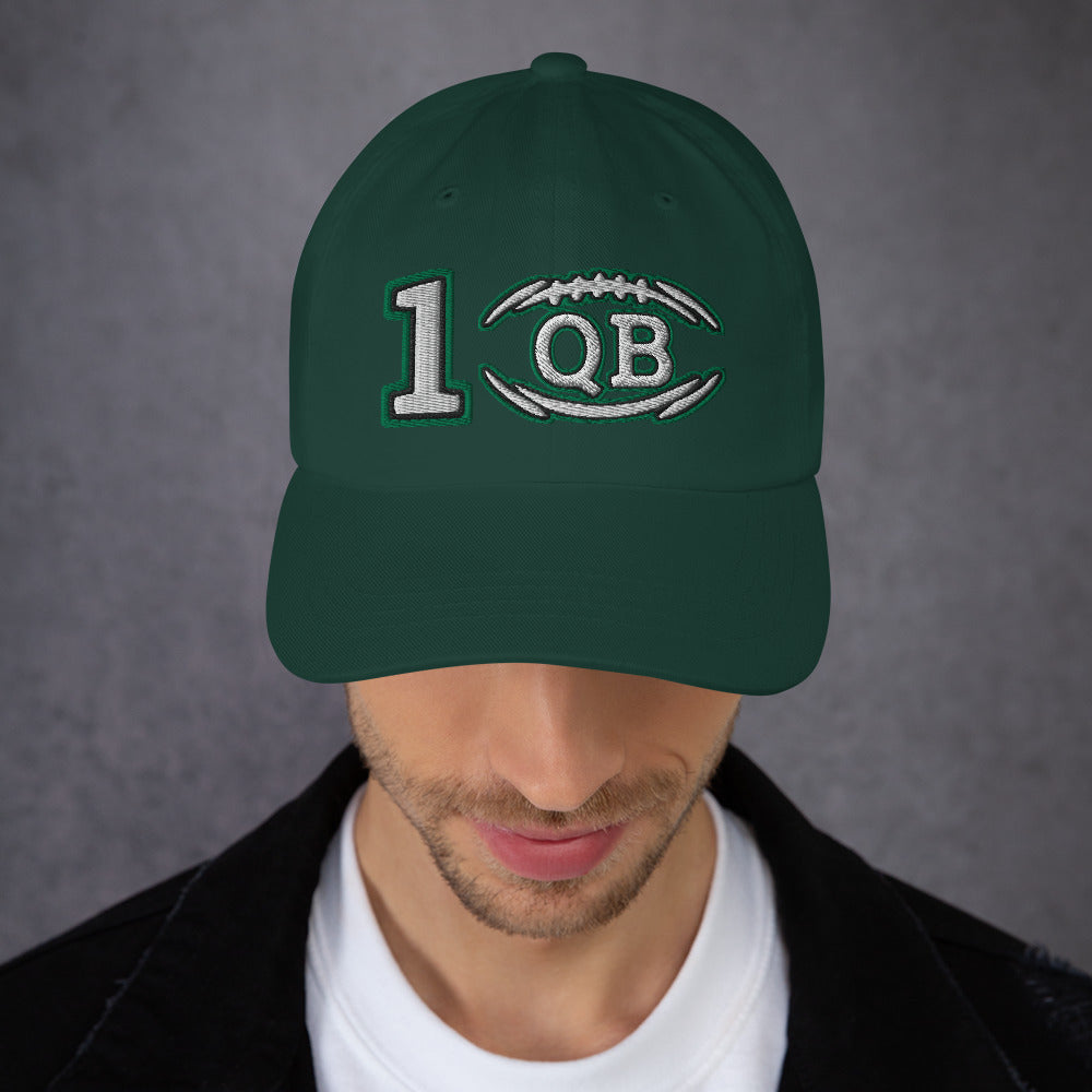 Jalen Hurts Hat / 1QB Hat / 1 Hat / Eagles Champions Dad Hat