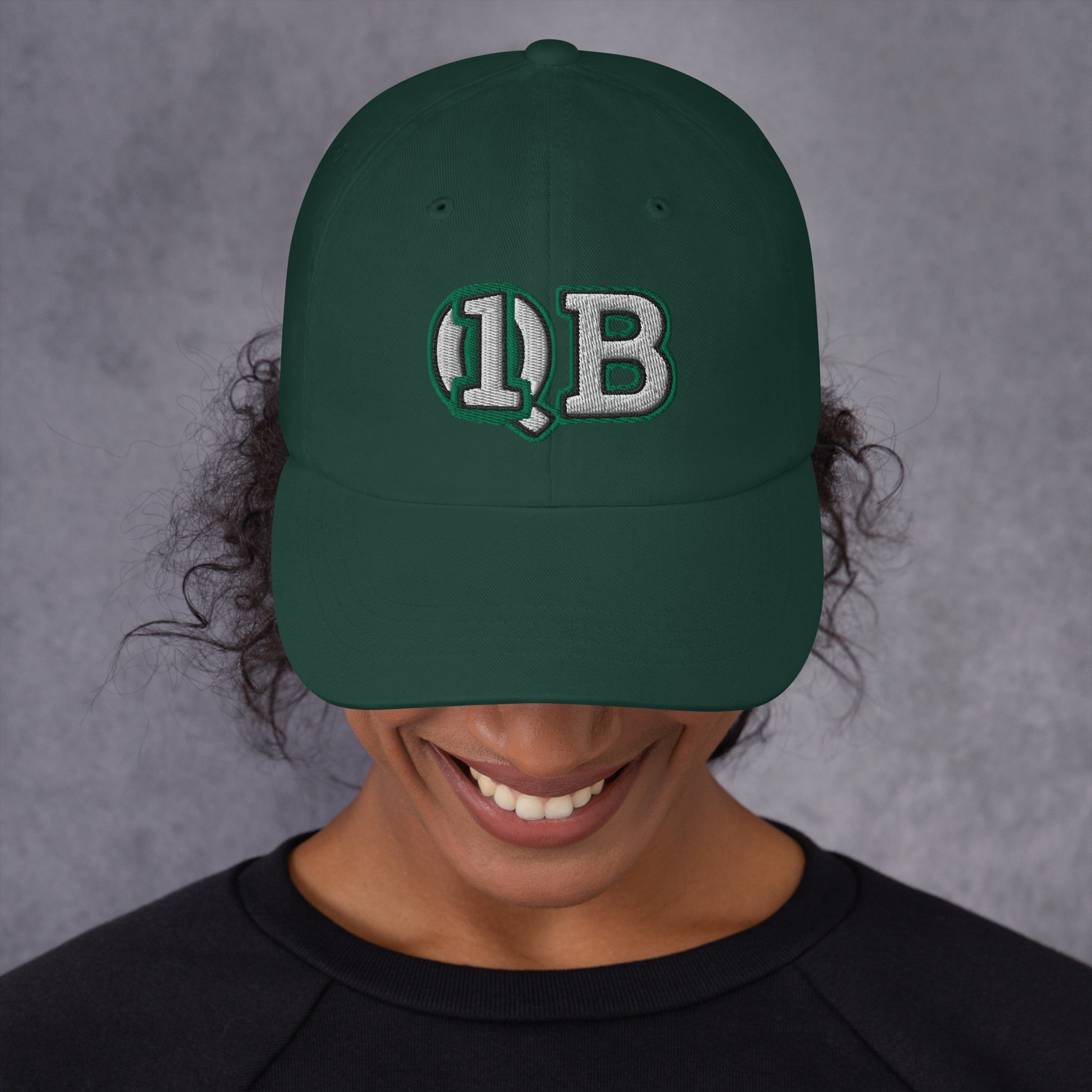 Jalen Hurts Hat / 1QB Hat / 1 Hat / Eagles Champions Dad Hat