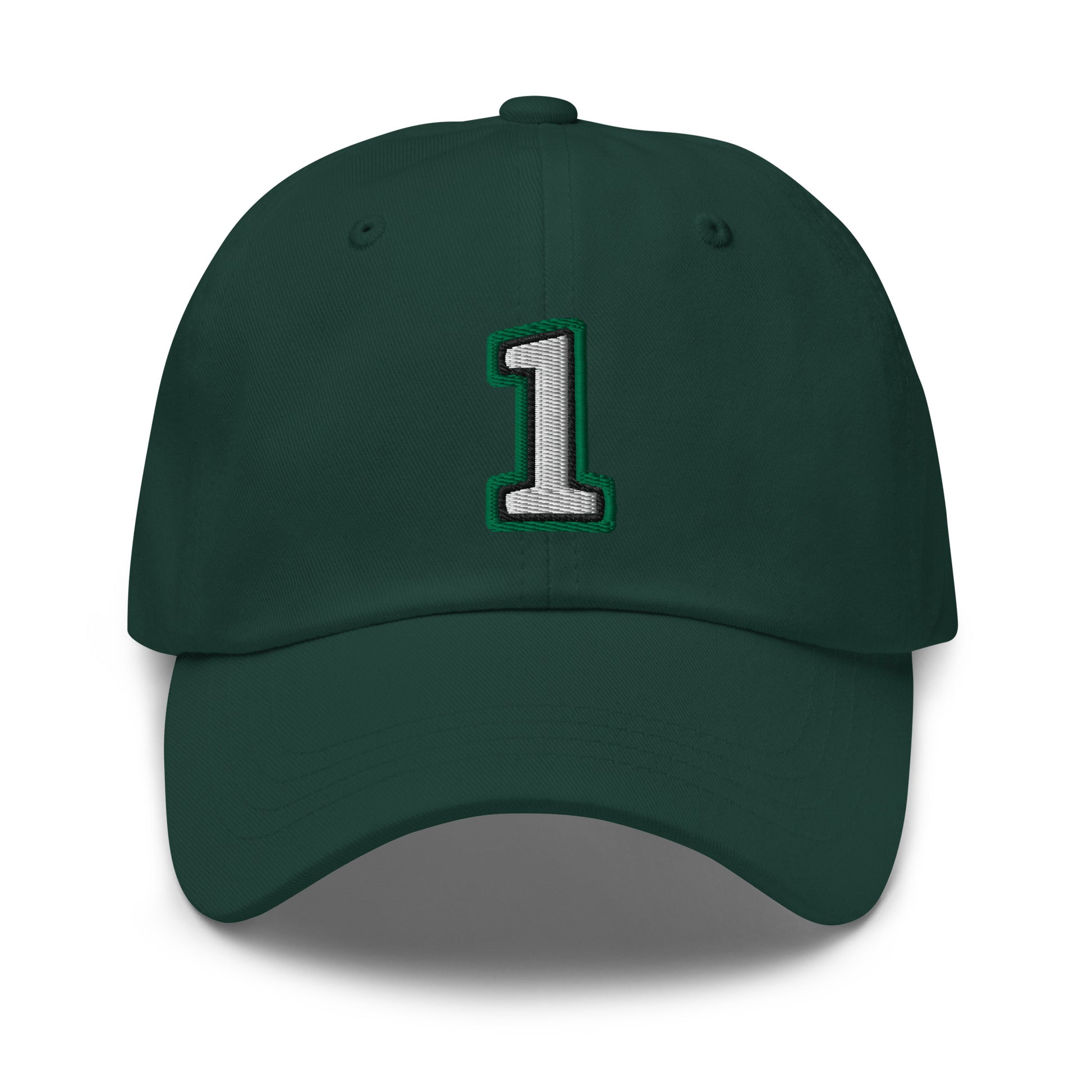 Jalen Hurts Hat / 1QB Hat / 1 Hat / Eagles Champions Dad Hat