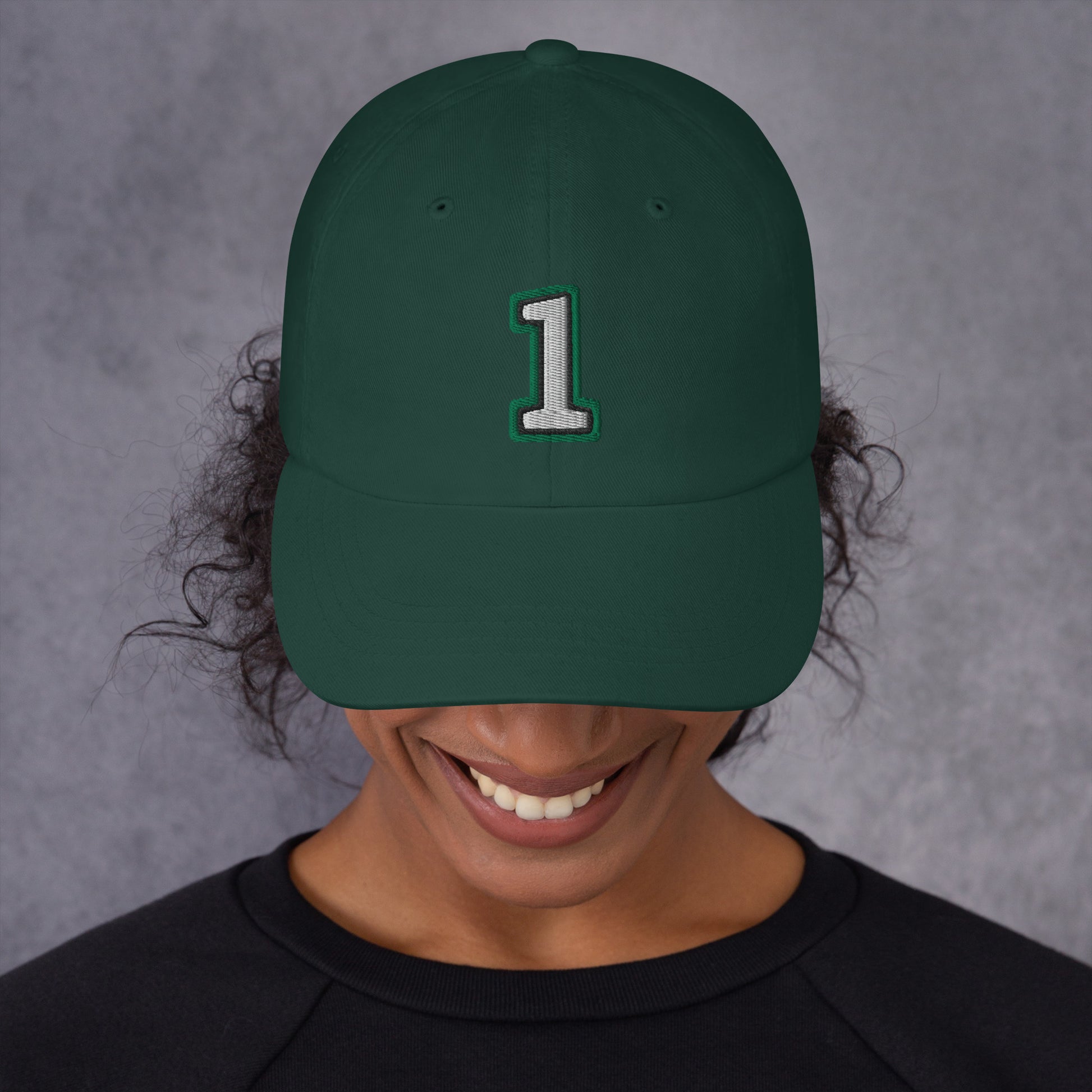 Jalen Hurts Hat / 1QB Hat / 1 Hat / Eagles Champions Dad Hat