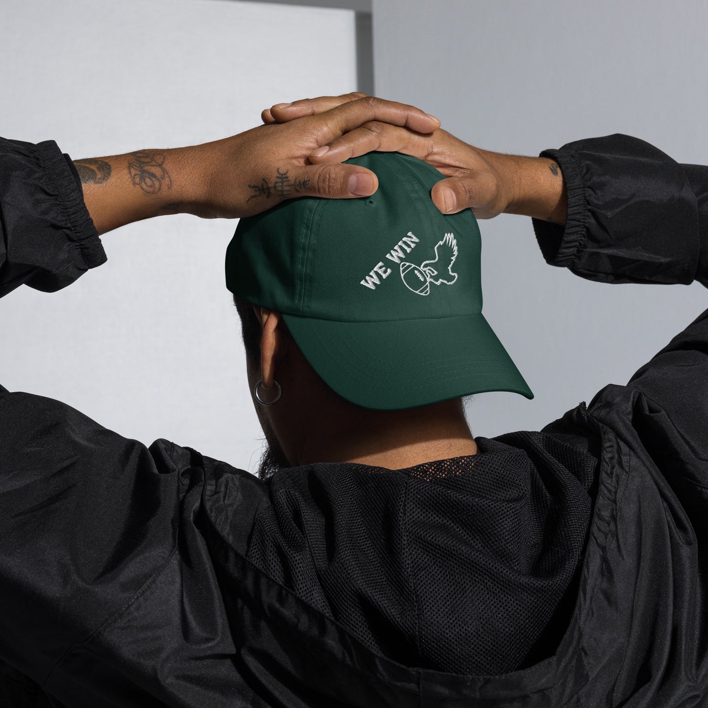 Eagles Champions Hat / Eagles Hat / Eagles Champs Dad hat