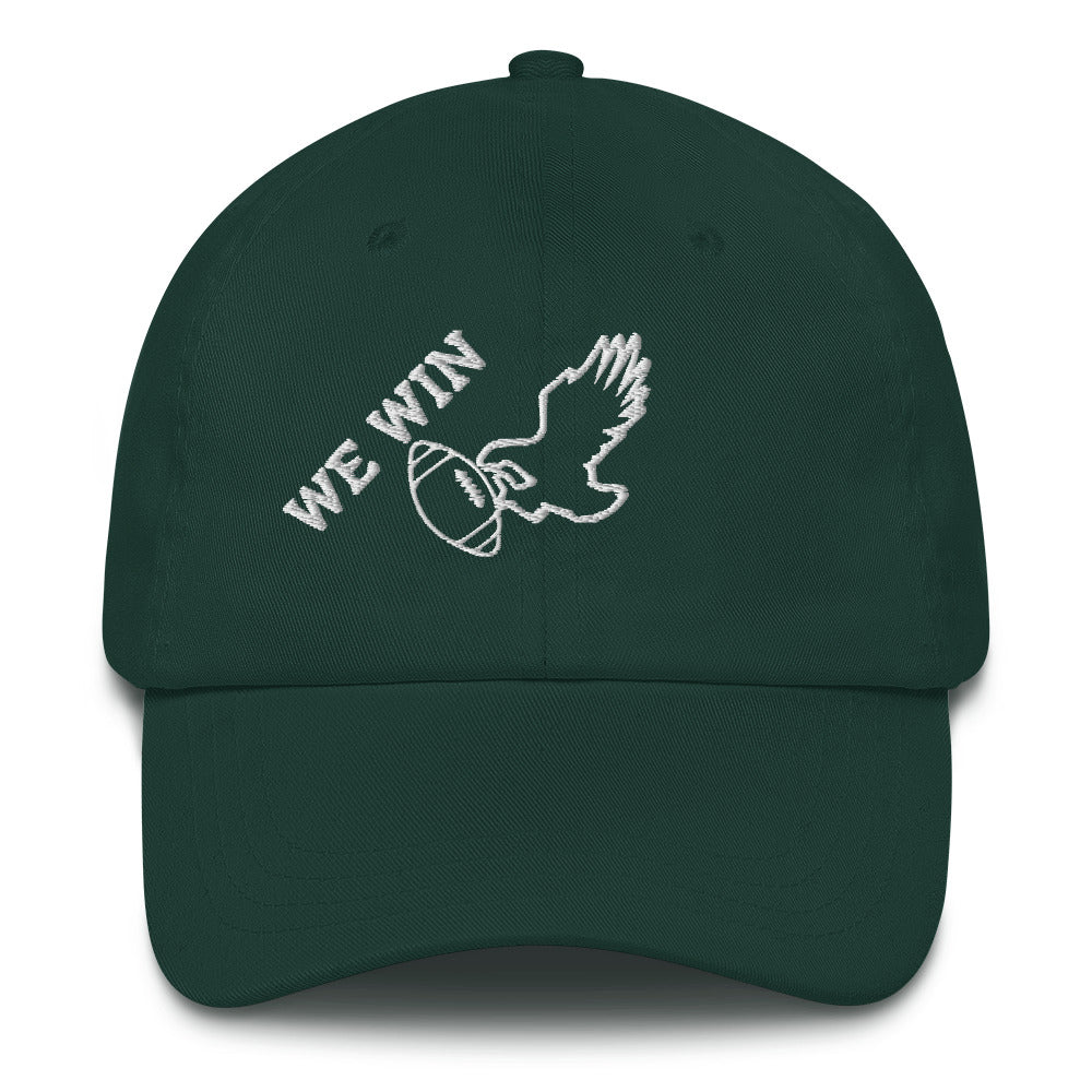 Eagles Champions Hat / Eagles Hat / Eagles Champs Dad hat