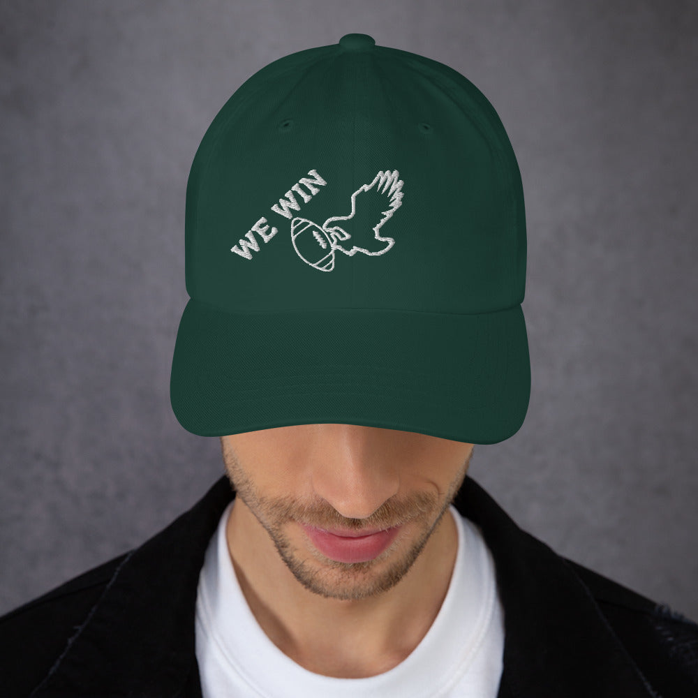 Eagles Champions Hat / Eagles Hat / Eagles Champs Dad hat