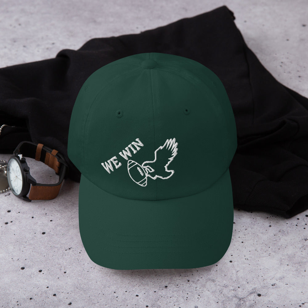 Eagles Champions Hat / Eagles Hat / Eagles Champs Dad hat