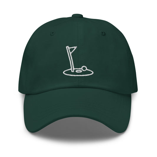 Golf Hat / Masters Golf Hat / PGA Golf Hat / Golf Stadium Dad Hat