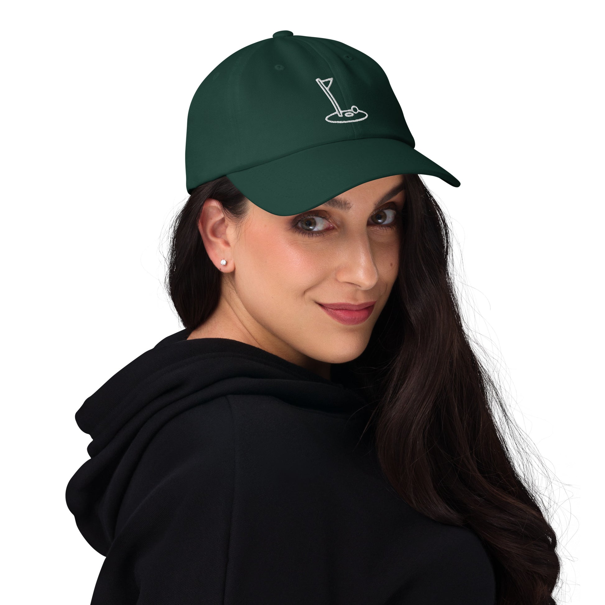 Golf Hat / Masters Golf Hat / PGA Golf Hat / Golf Stadium Dad Hat