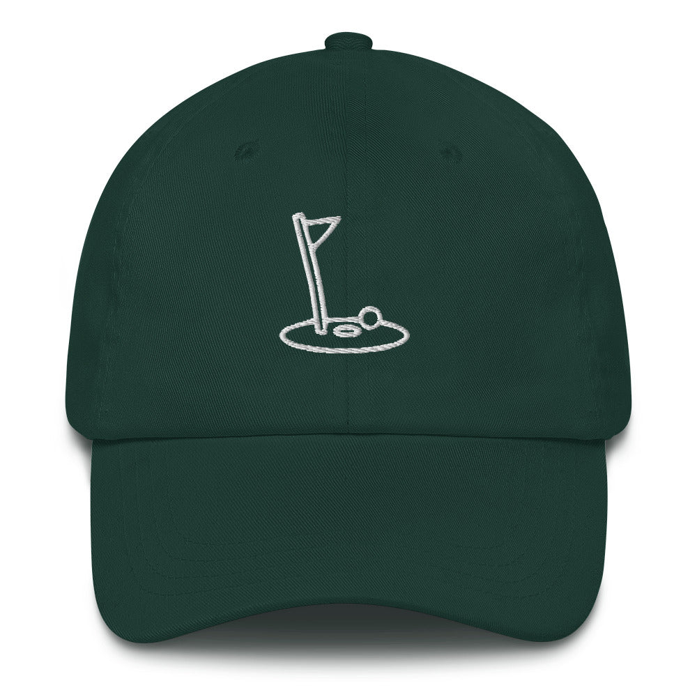 Golf Hat / Masters Golf Hat / PGA Golf Hat / Golf Stadium Dad Hat