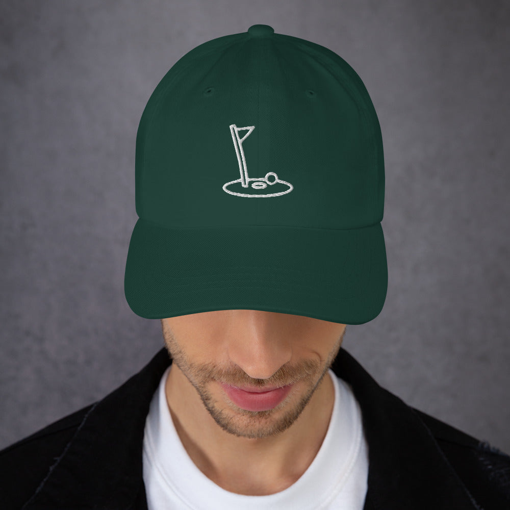 Golf Hat / Masters Golf Hat / PGA Golf Hat / Golf Stadium Dad Hat