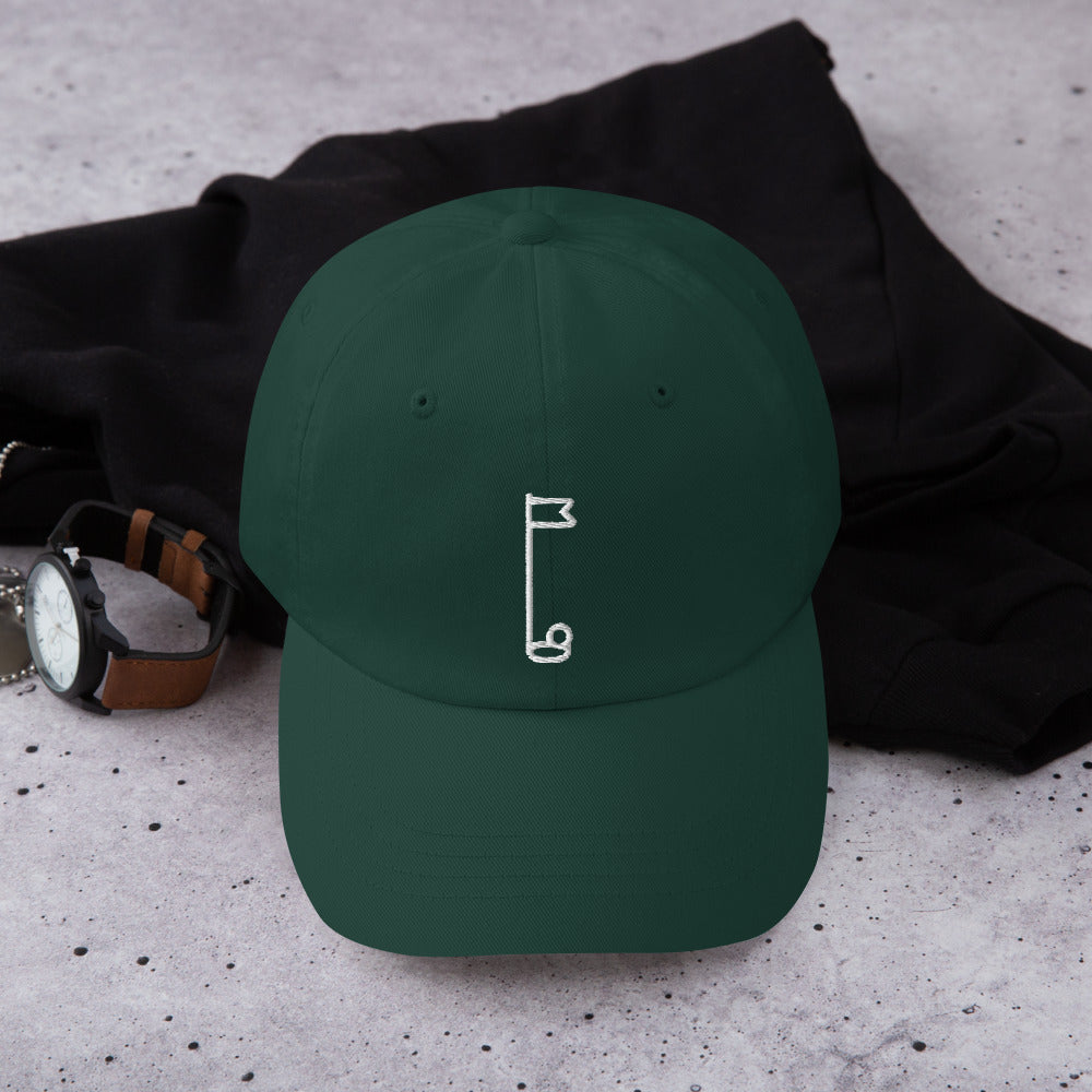 Golf Hat / Masters Golf Hat / PGA Golf Hat / Golf Stadium Dad Hat