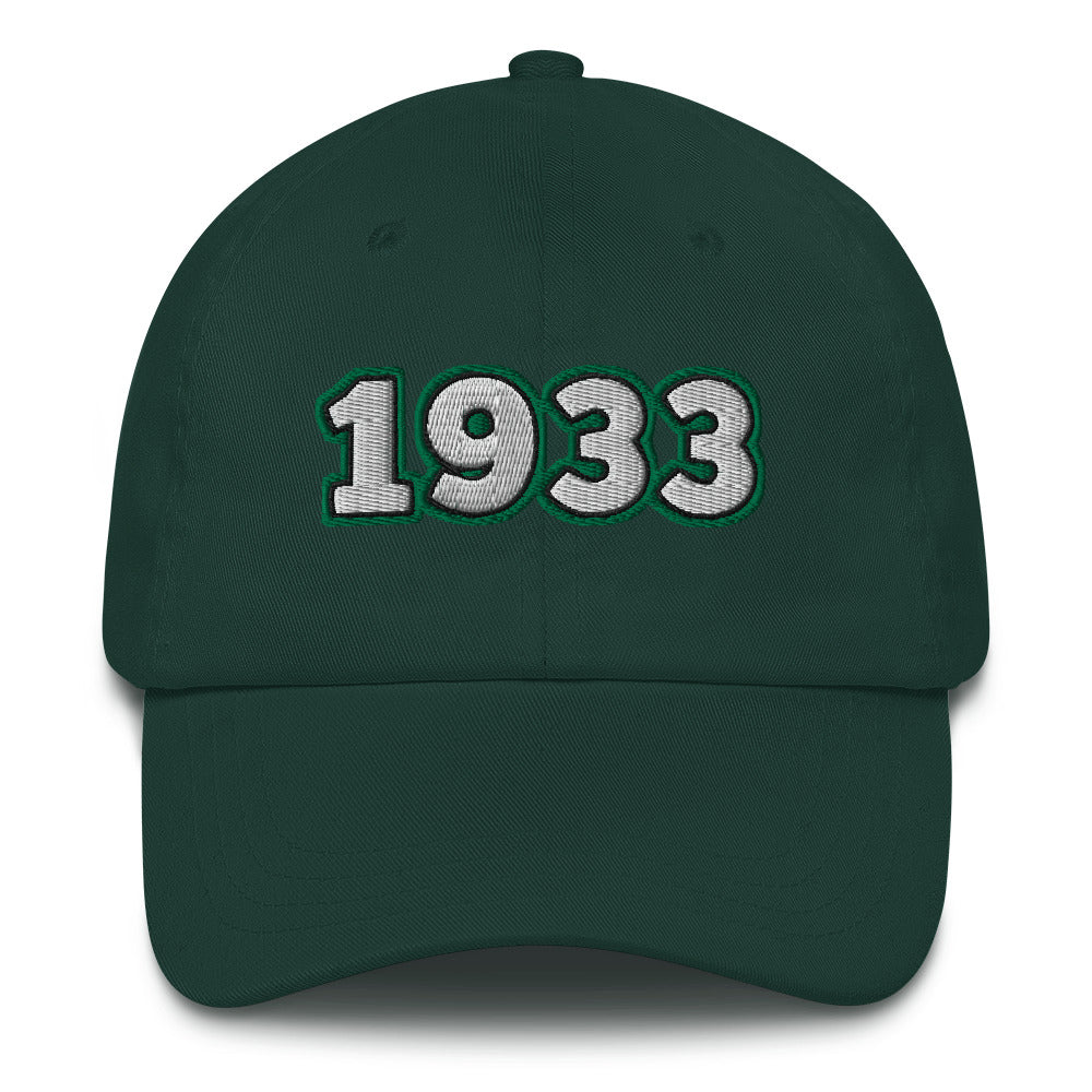 Eagles Champions Hat / 1933 Hat / Eagles Champs Dad hat