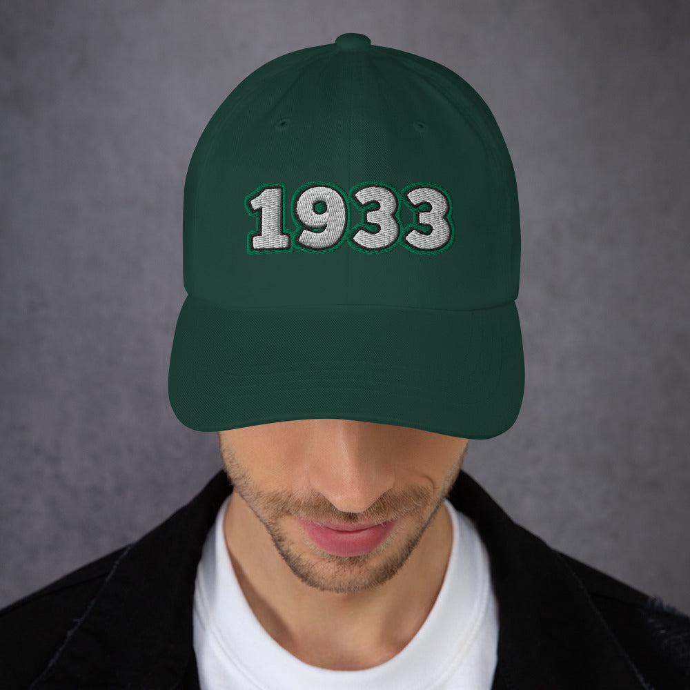 Eagles Champions Hat / 1933 Hat / Eagles Champs Dad Hat White