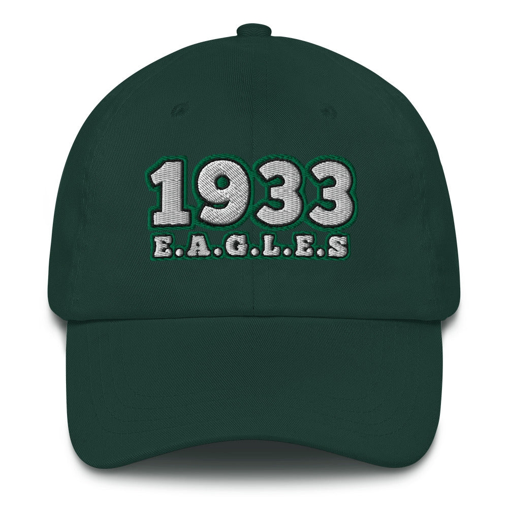 Eagles Champions Hat / 1933 Hat / Eagles Champs Dad hat