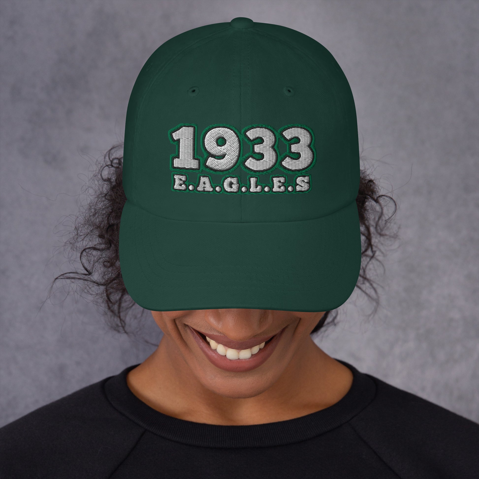 Eagles Champions Hat / 1933 Hat / Eagles Champs Dad hat