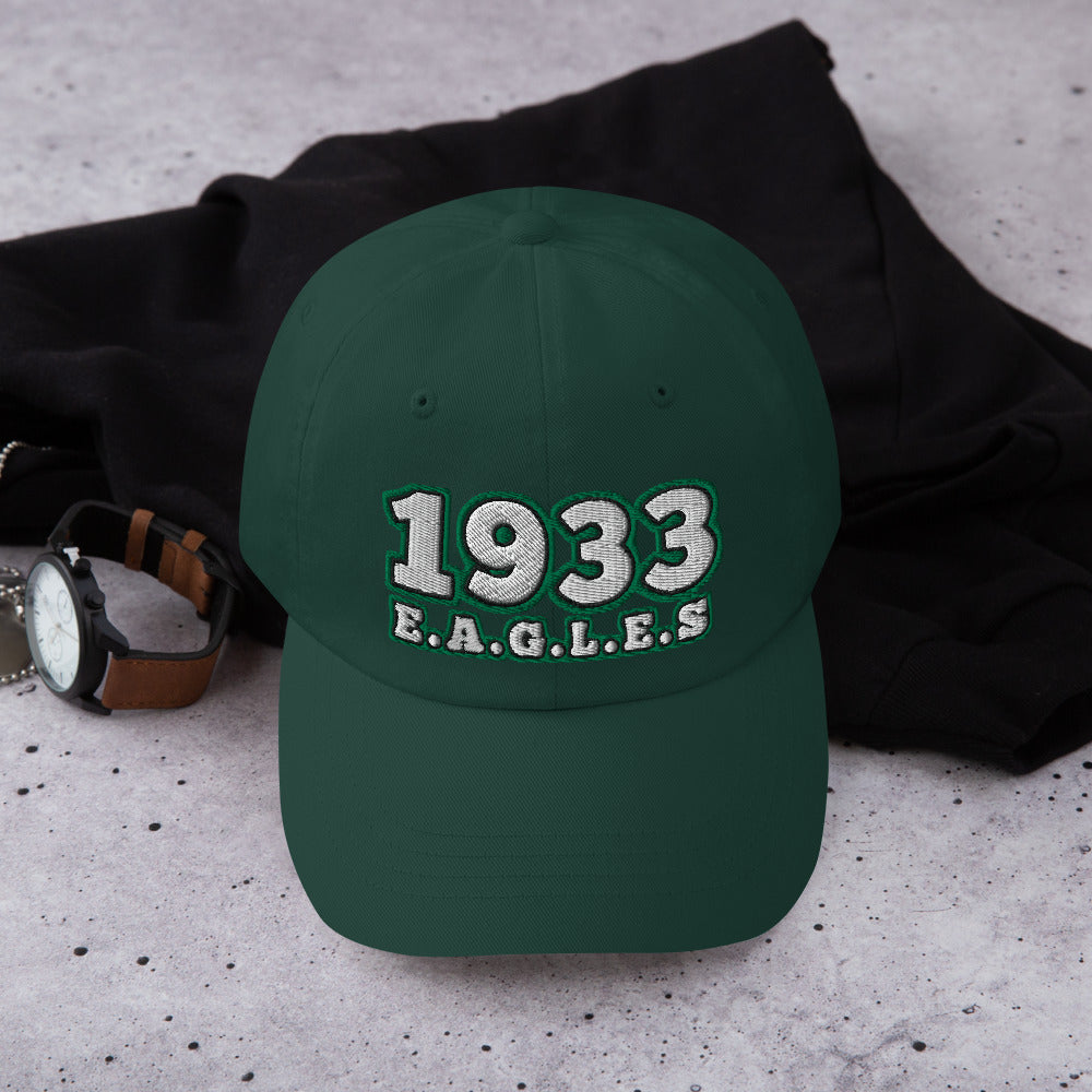 Eagles Champions Hat / 1933 Hat / Eagles Champs Dad hat