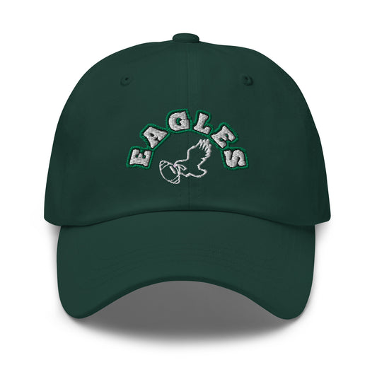 Eagles Champions Hat / Eagles Hat / Eagles Champs Dad hat