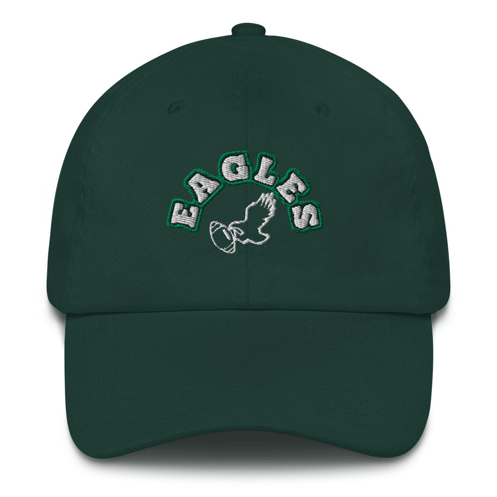 Eagles Champions Hat / Eagles Hat / Eagles Champs Dad hat