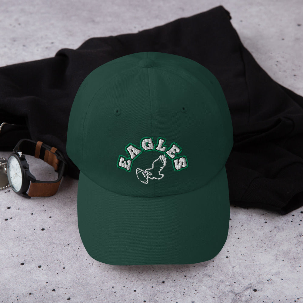 Eagles Champions Hat / Eagles Hat / Eagles Champs Dad hat