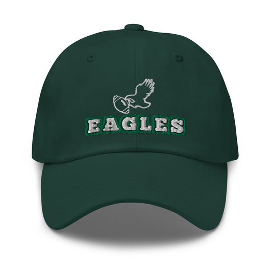 Eagles Champions Hat / Eagles Hat / Eagles Champs Dad Hat