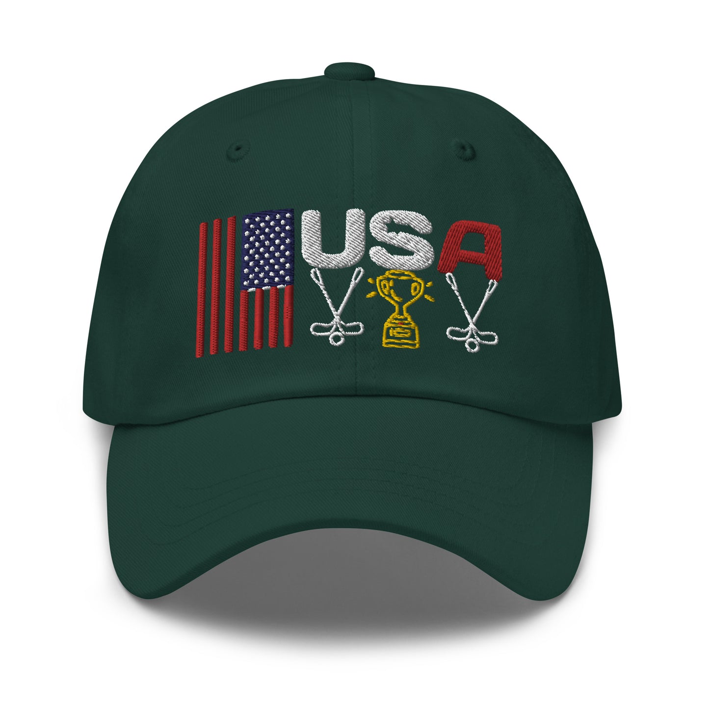 Ryder Cup Hat / Ryder Cup 2023 Hat / Golf Hat / USA Dad Hat