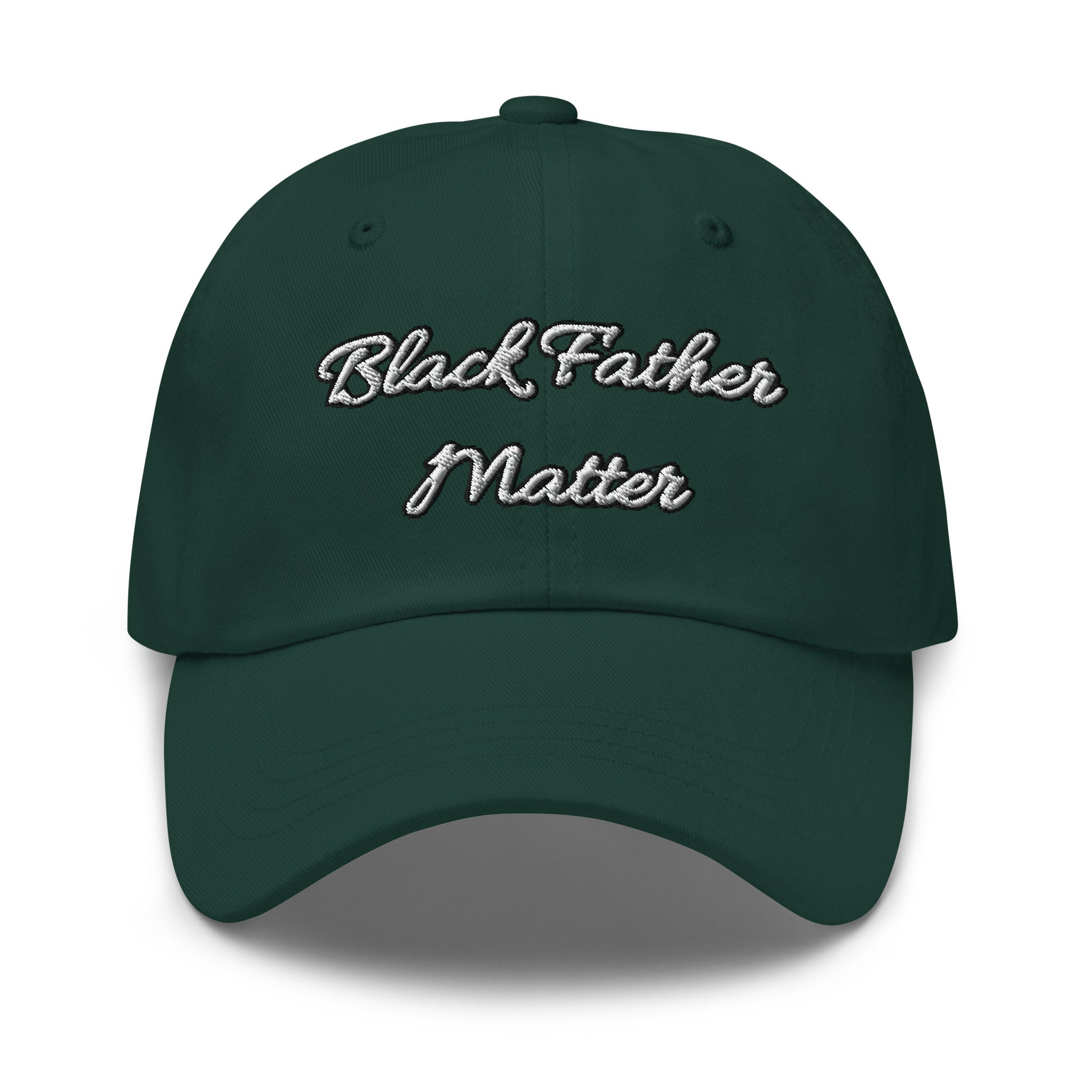 Kyrie Irving Hat / Black Father Matter / Organic Negrow Dad Hat