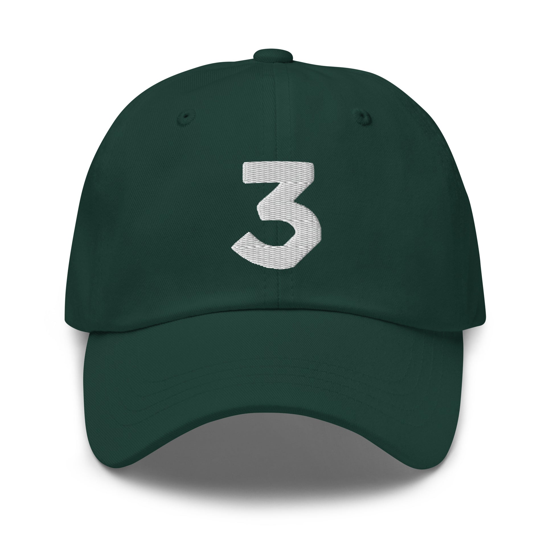 Chance The Rapper 3 Hat / 3 Hat / Chance The Rapper 3 Dad Hat