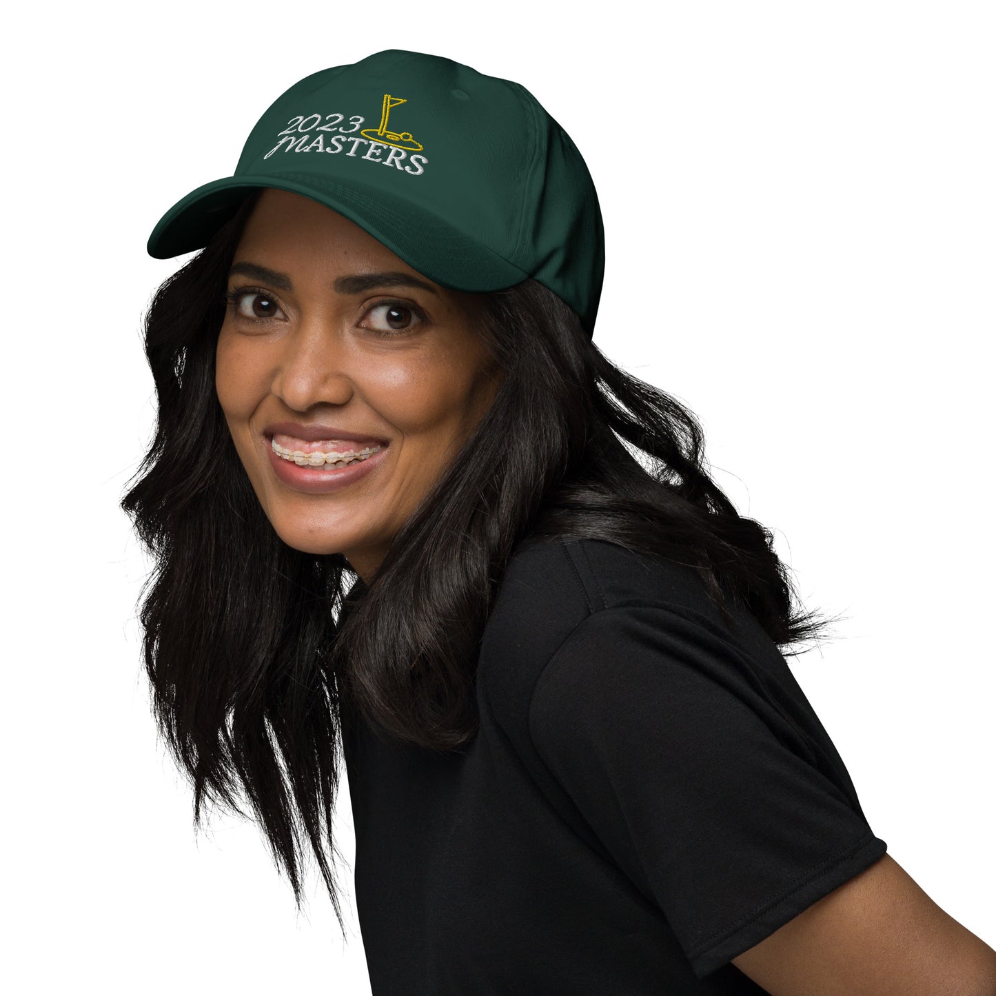 Green Hat Masters Girl / Masters Hat / Green Hat Masters / Golf Hat