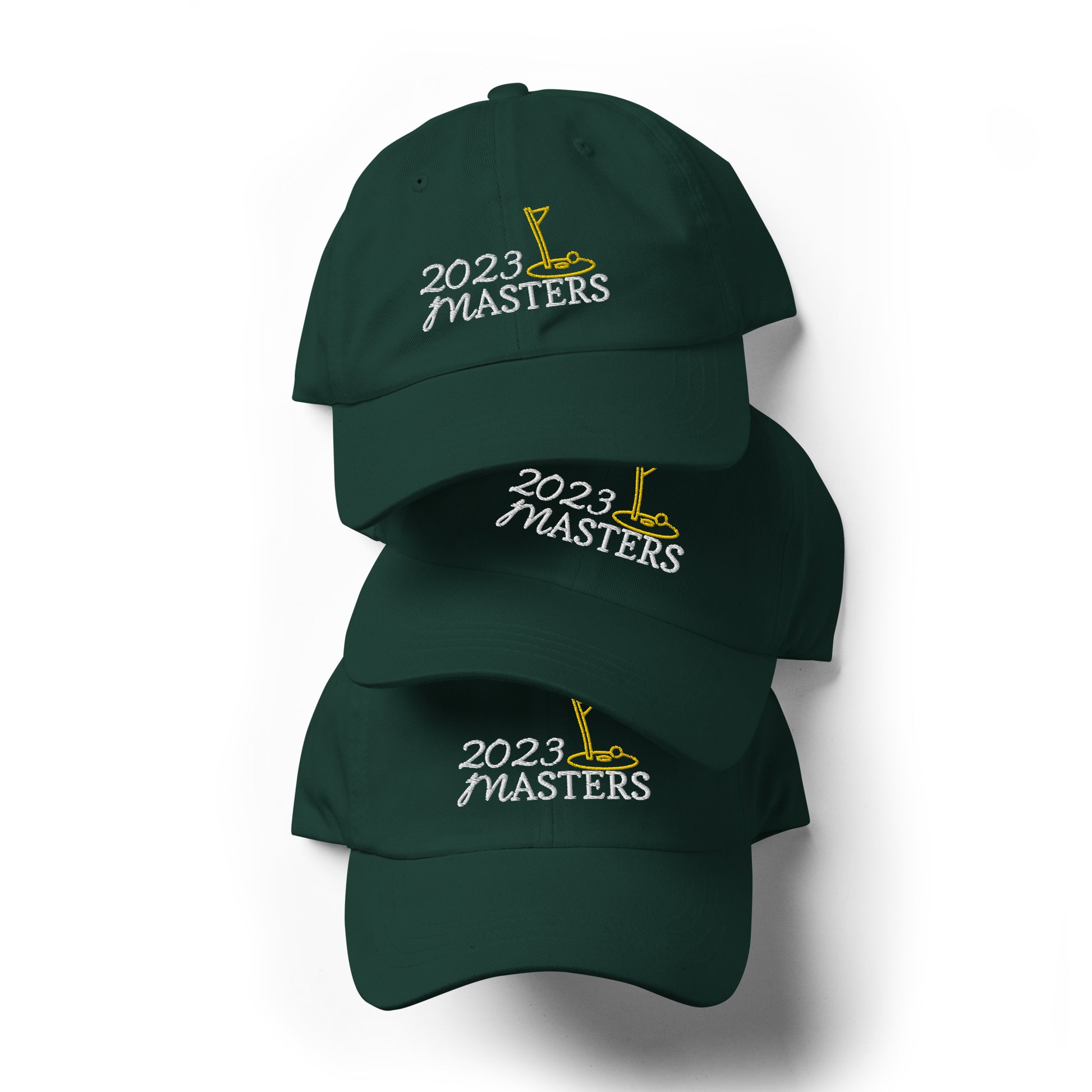 Green Hat Masters Girl / Masters Hat / Green Hat Masters / Golf Hat