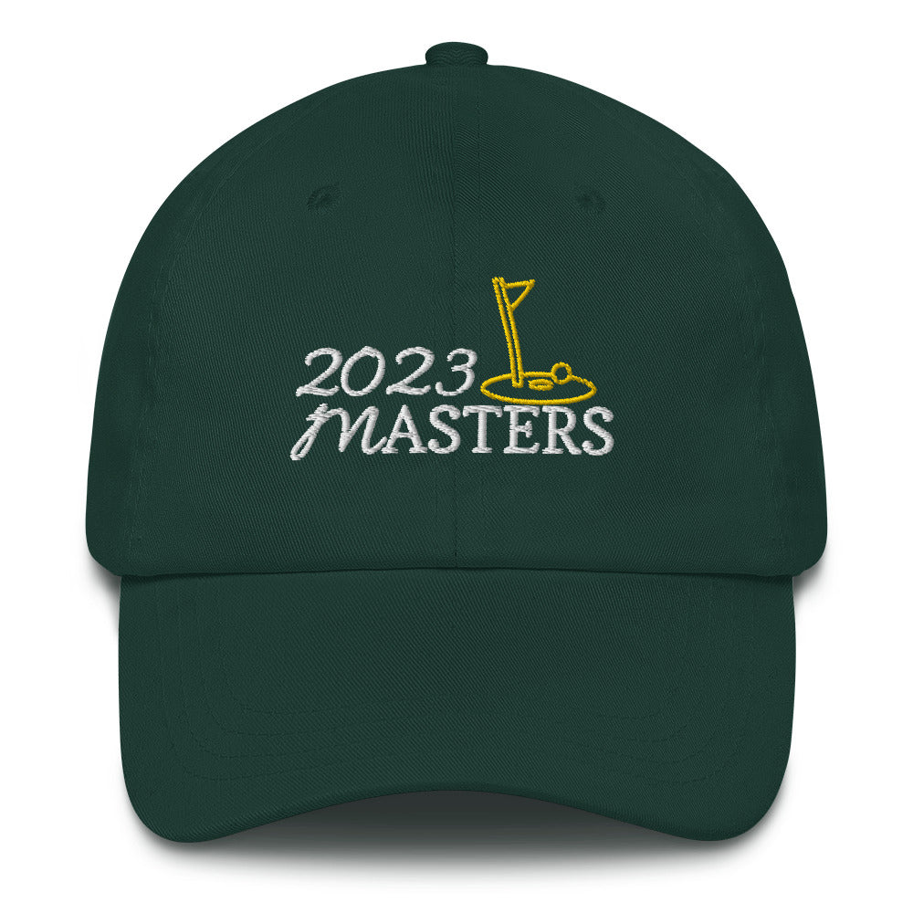 Green Hat Masters Girl / Masters Hat / Green Hat Masters / Golf Hat