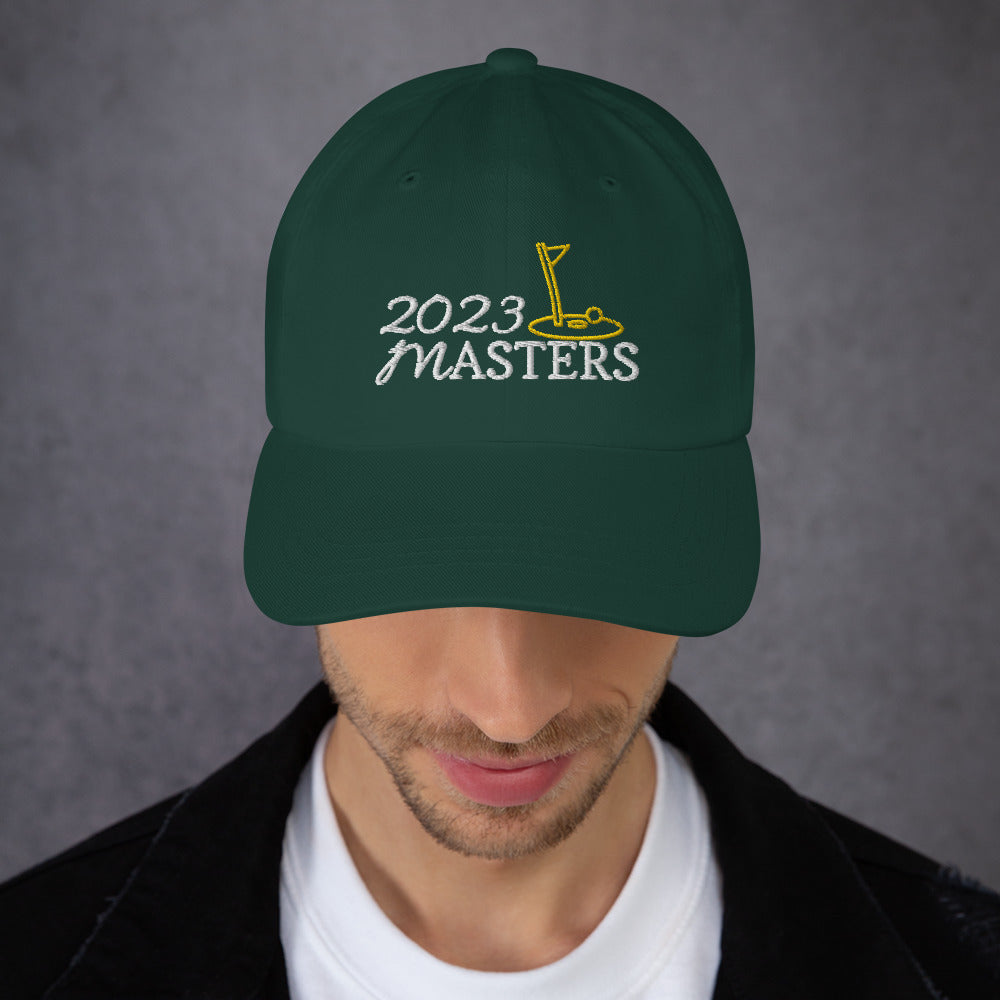 Green Hat Masters Girl / Masters Hat / Green Hat Masters / Golf Hat