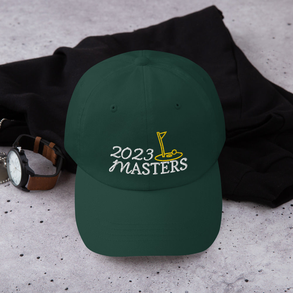 Green Hat Masters Girl / Masters Hat / Green Hat Masters / Golf Hat