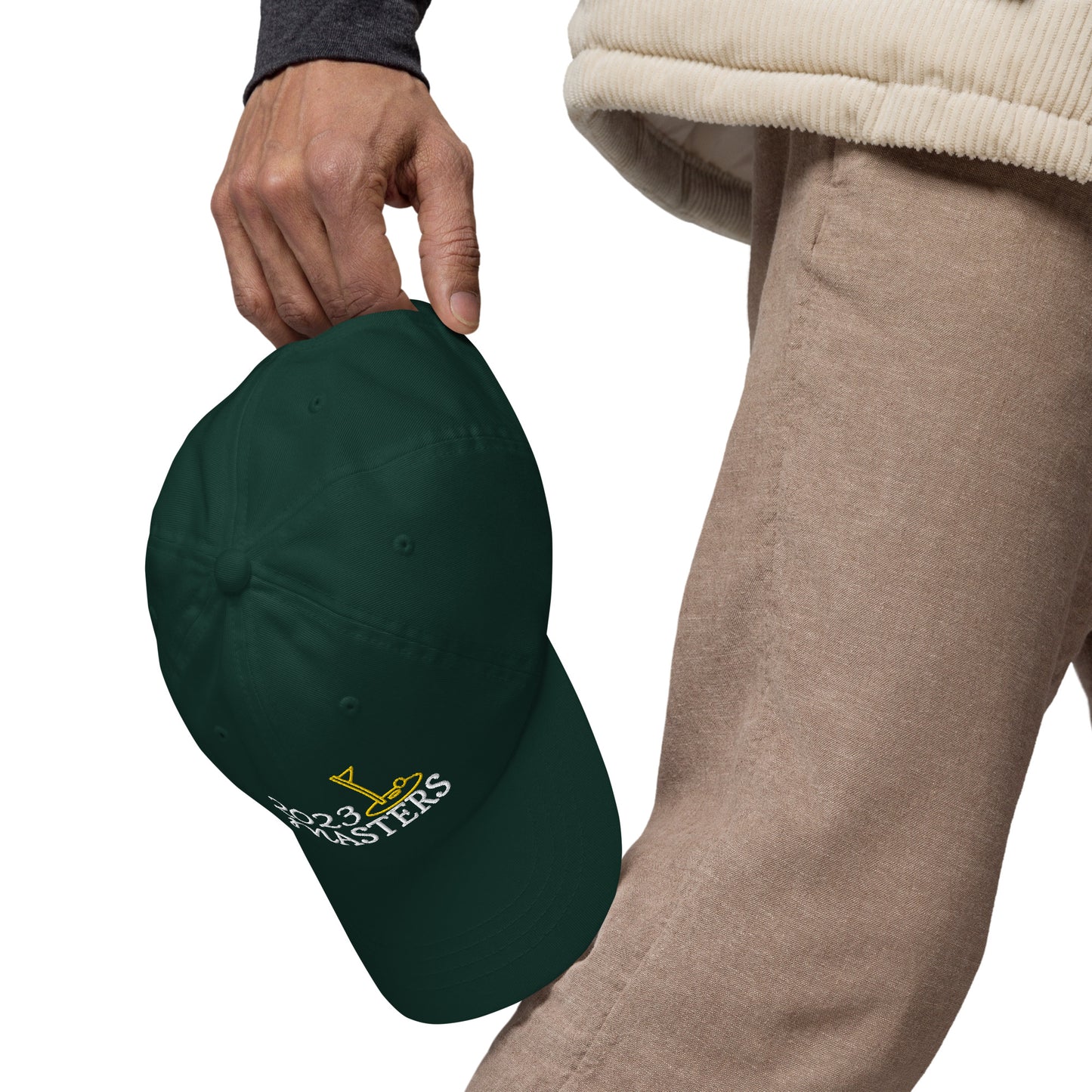 Green Hat Masters Girl / Masters Hat / Green Hat Masters / Golf Hat