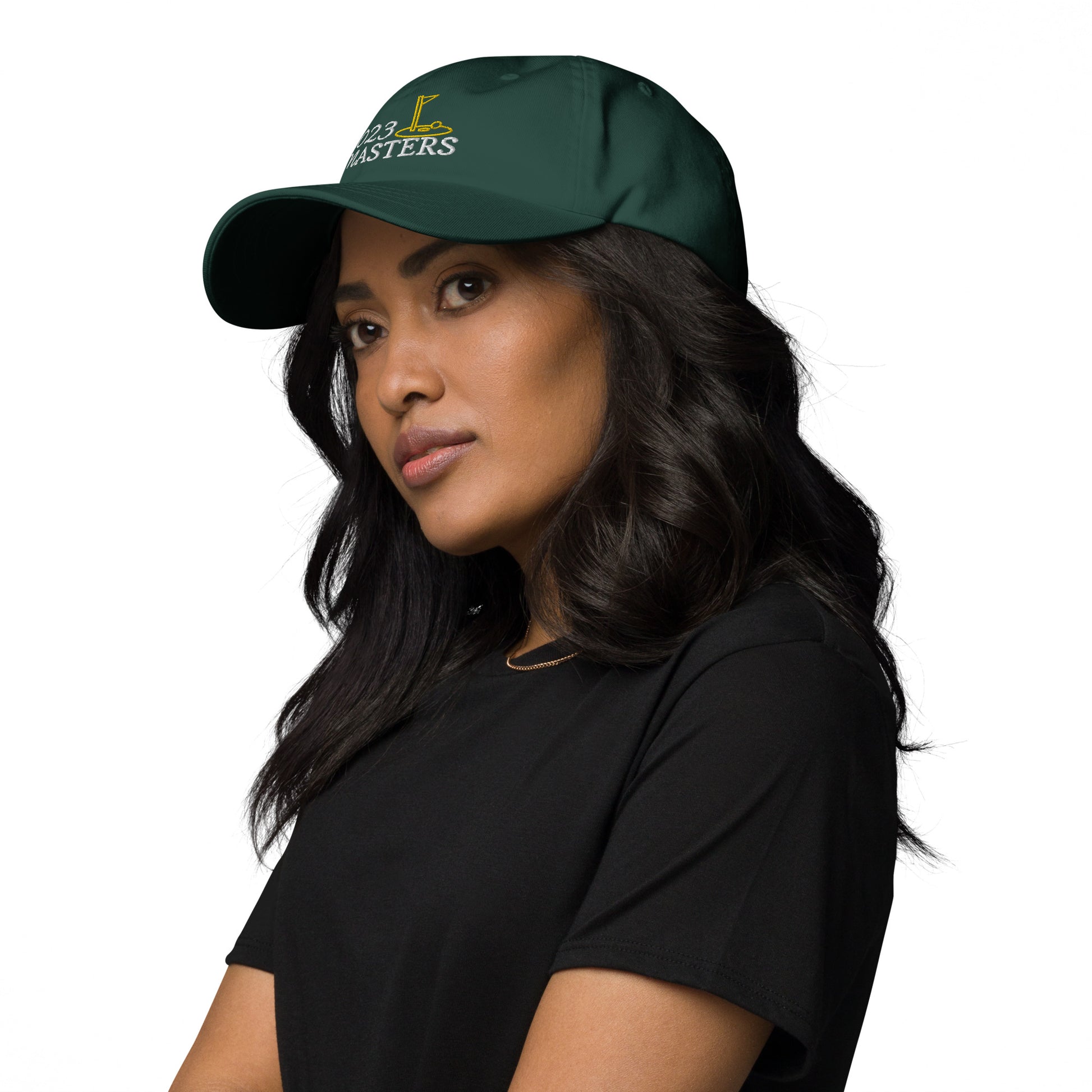 Green Hat Masters Girl / Masters Hat / Green Hat Masters / Golf Hat