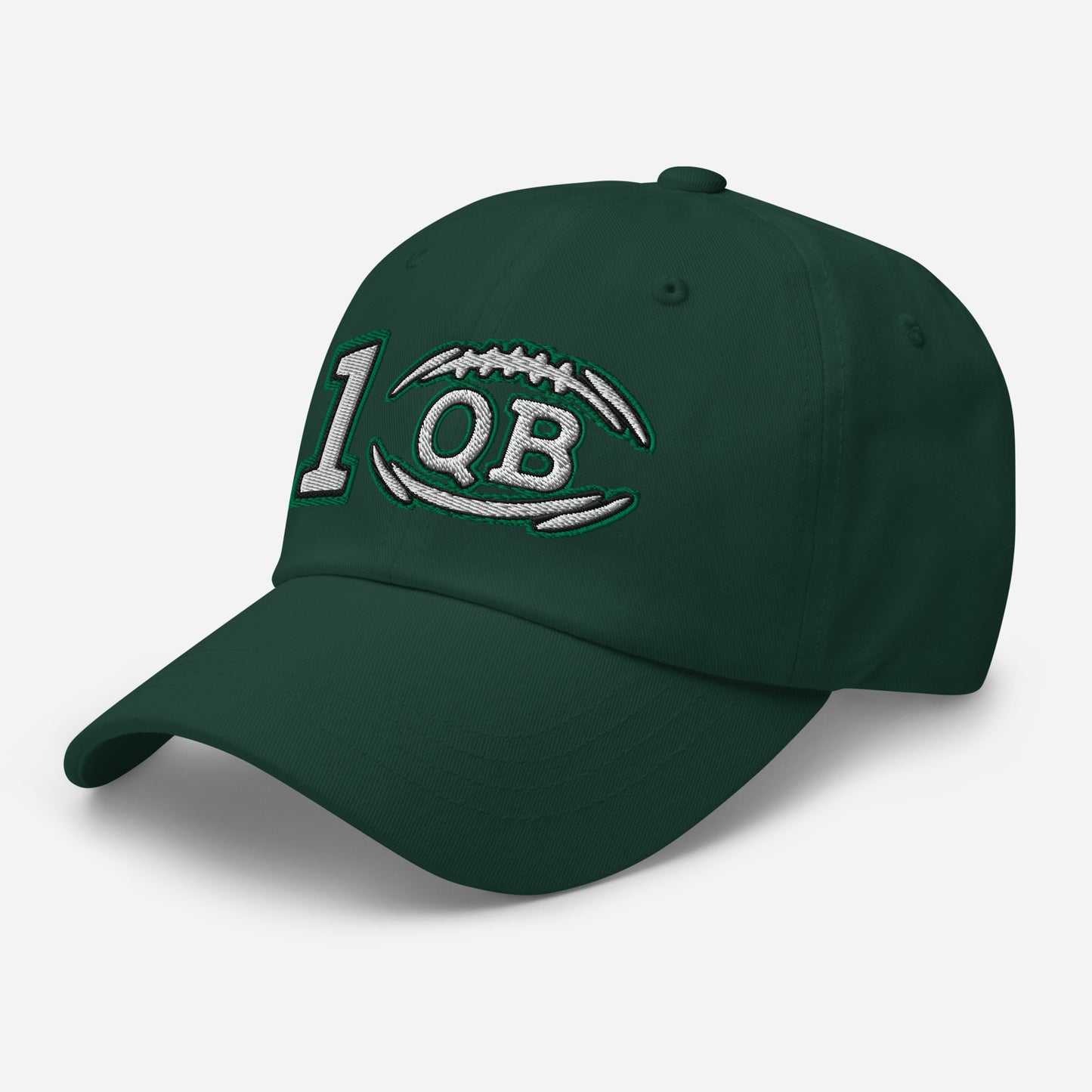 Jalen Hurts Hat / 1QB Hat / 1 Hat / Eagles Champions Dad Hat