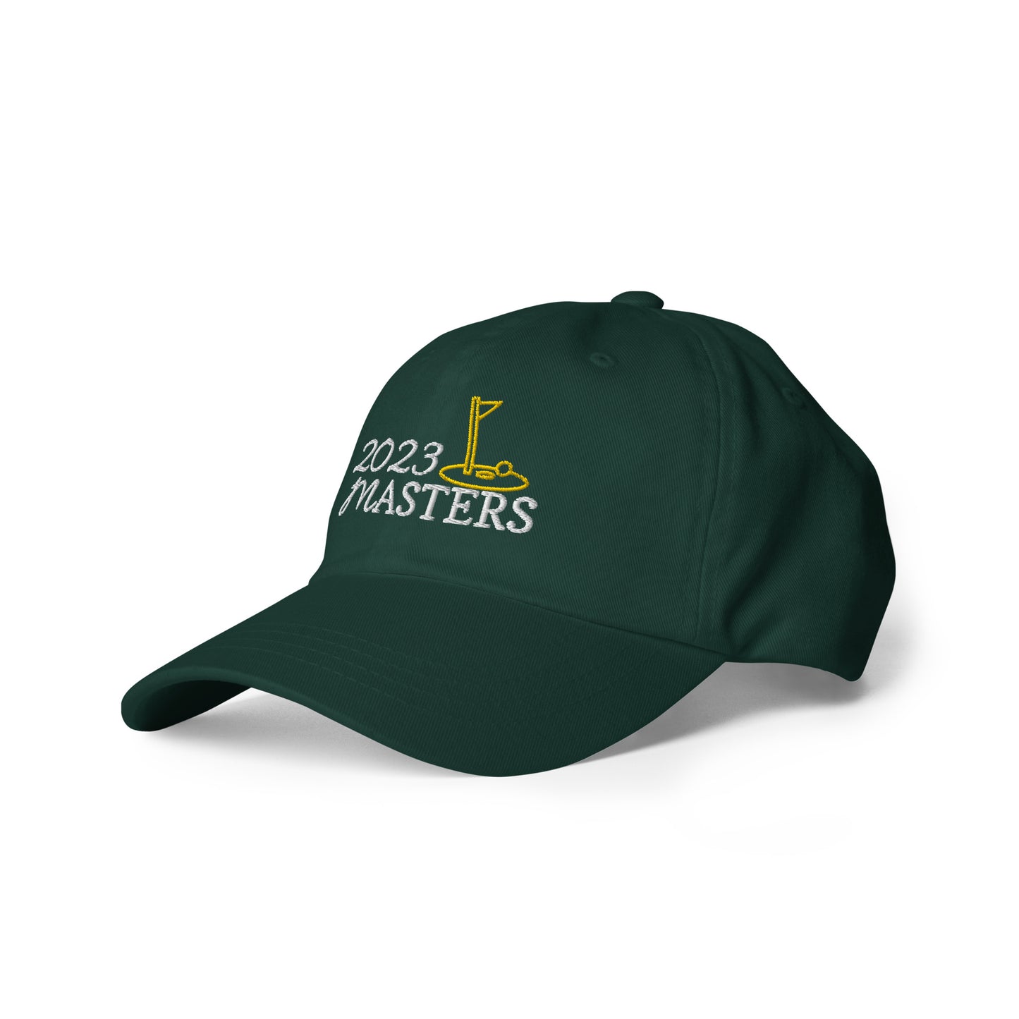 Green Hat Masters Girl / Masters Hat / Green Hat Masters / Golf Hat