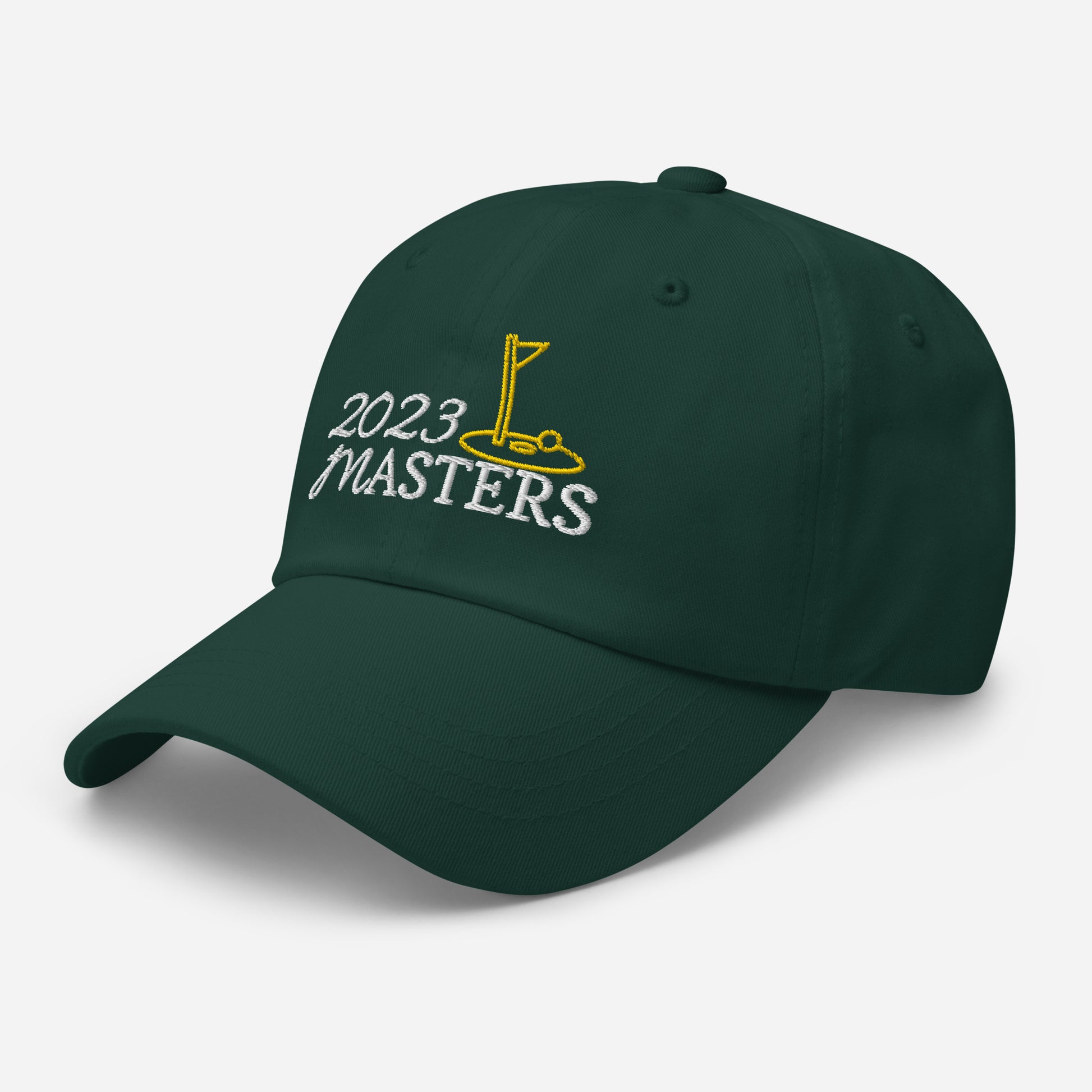 Green Hat Masters Girl / Masters Hat / Green Hat Masters / Golf Hat