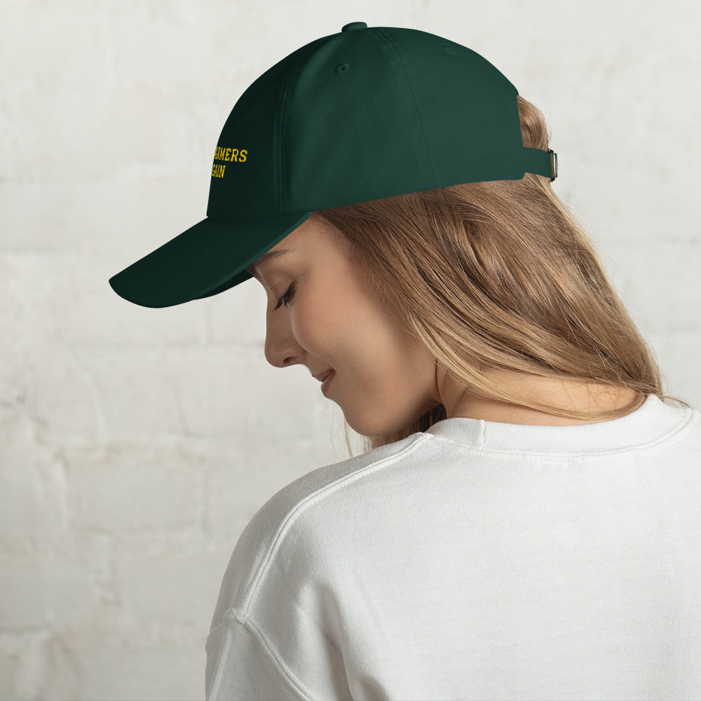 Make our farmers great hat / Farmers hat / Green Dad hat