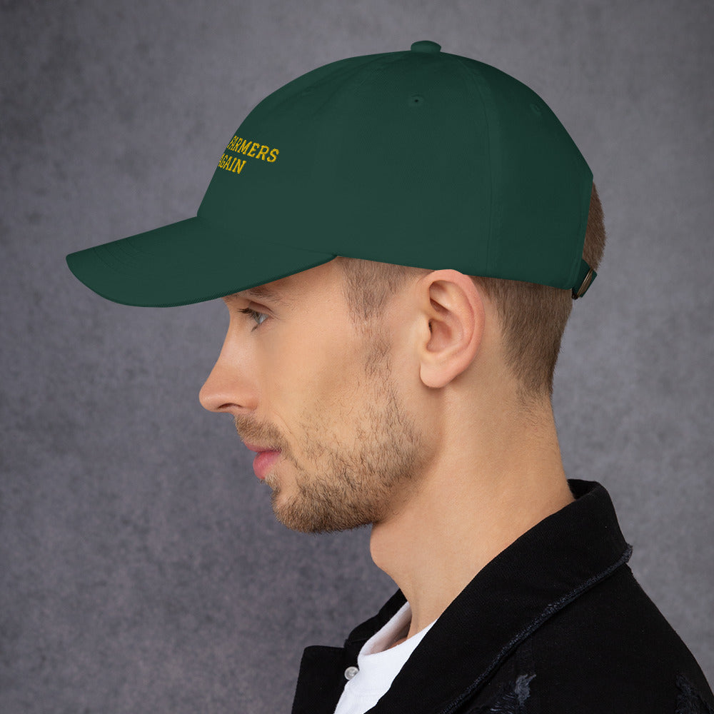 Make our farmers great hat / Farmers hat / Green Dad hat