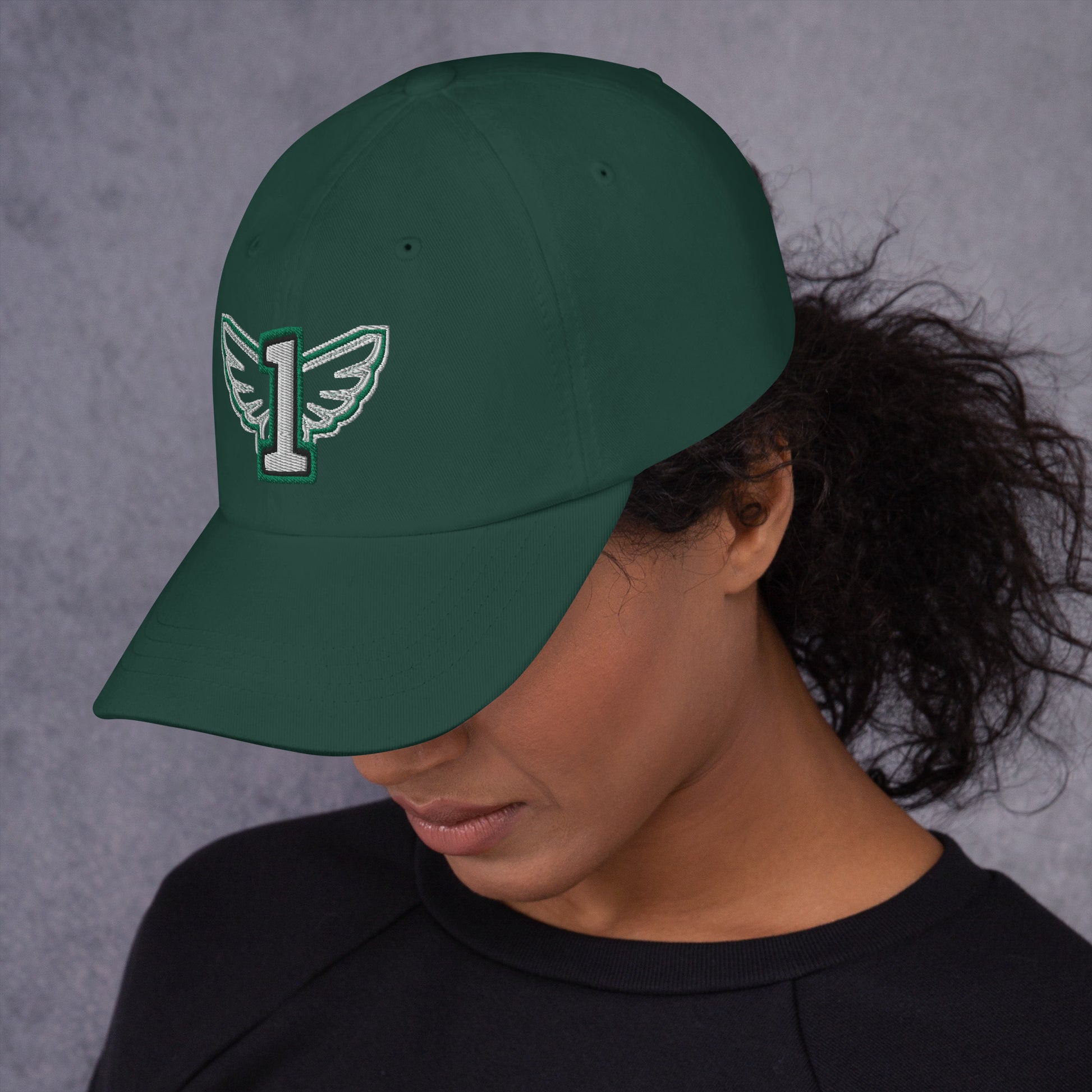 Jalen Hurts 1 Champion Philadelphia Eagles Classic Cap Hat - Tagotee