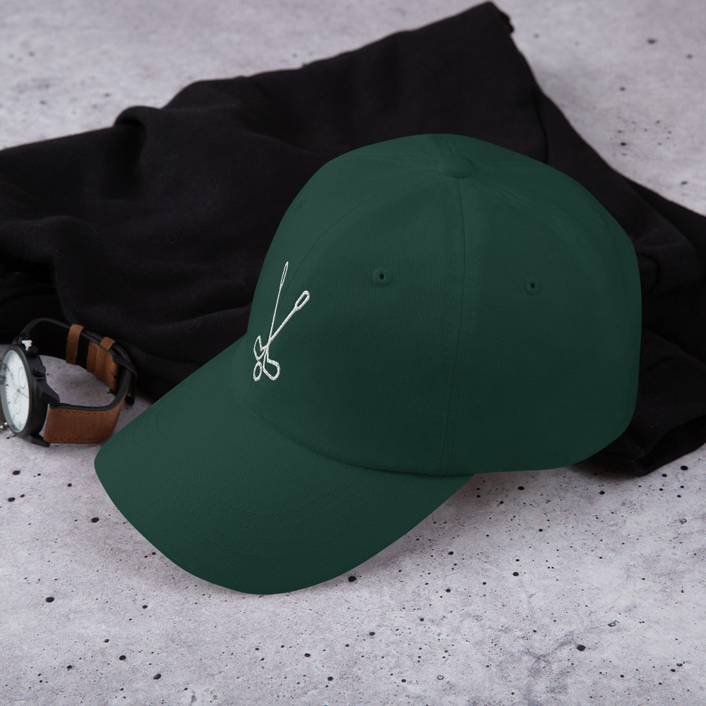 Golf Hat / Masters Golf Hat / PGA Golf Hat / Golf Stadium Dad Hat