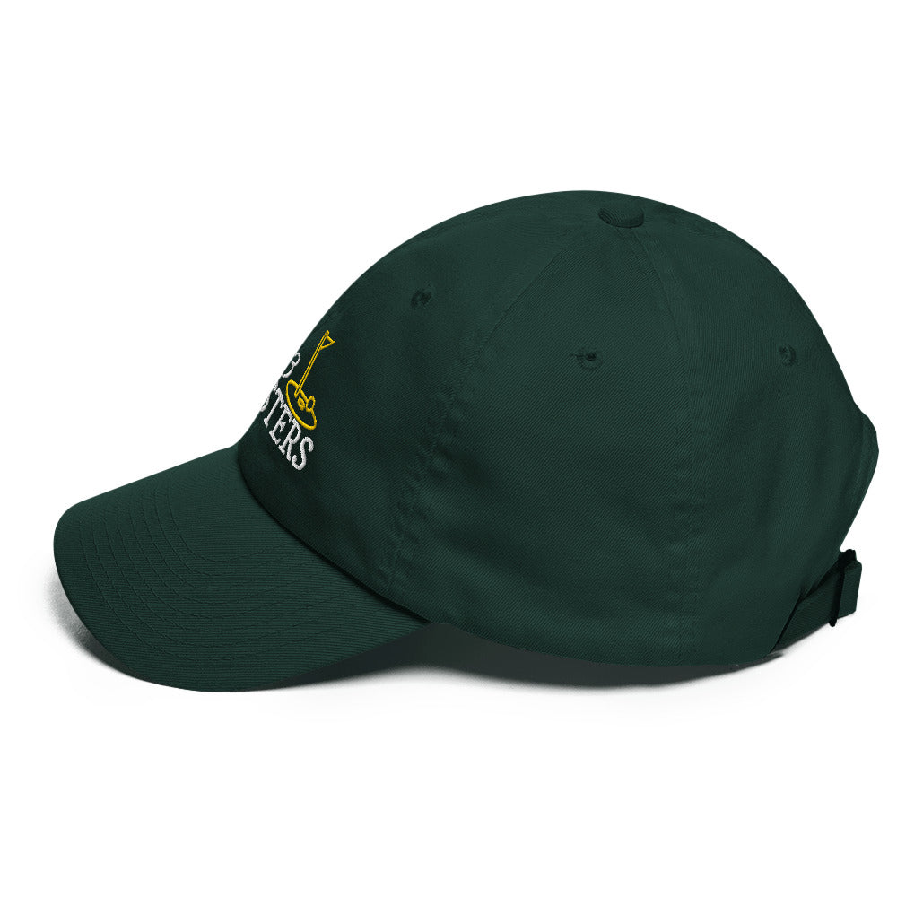 Green Hat Masters Girl / Masters Hat / Green Hat Masters / Golf Hat