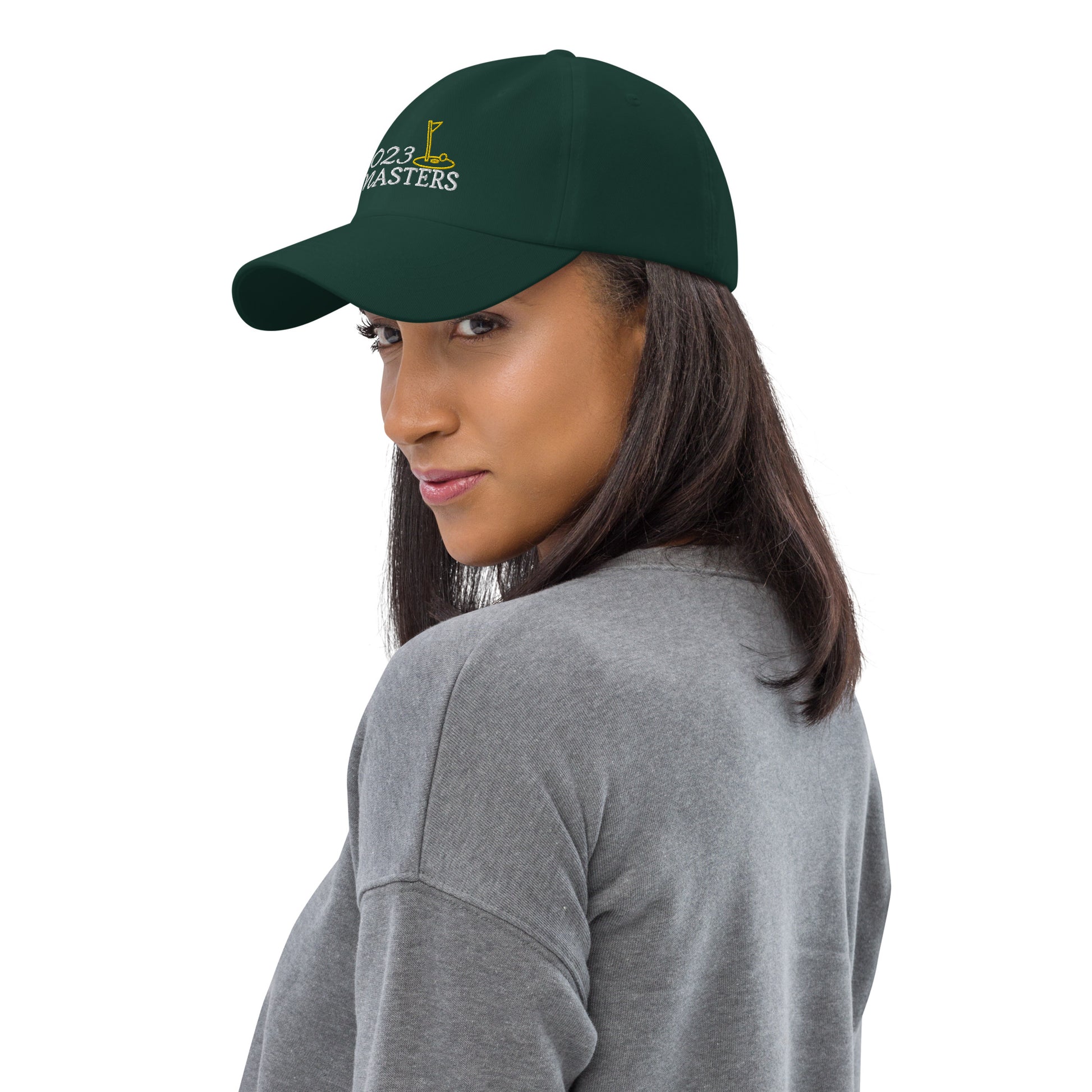 Green Hat Masters Girl / Masters Hat / Green Hat Masters / Golf Hat