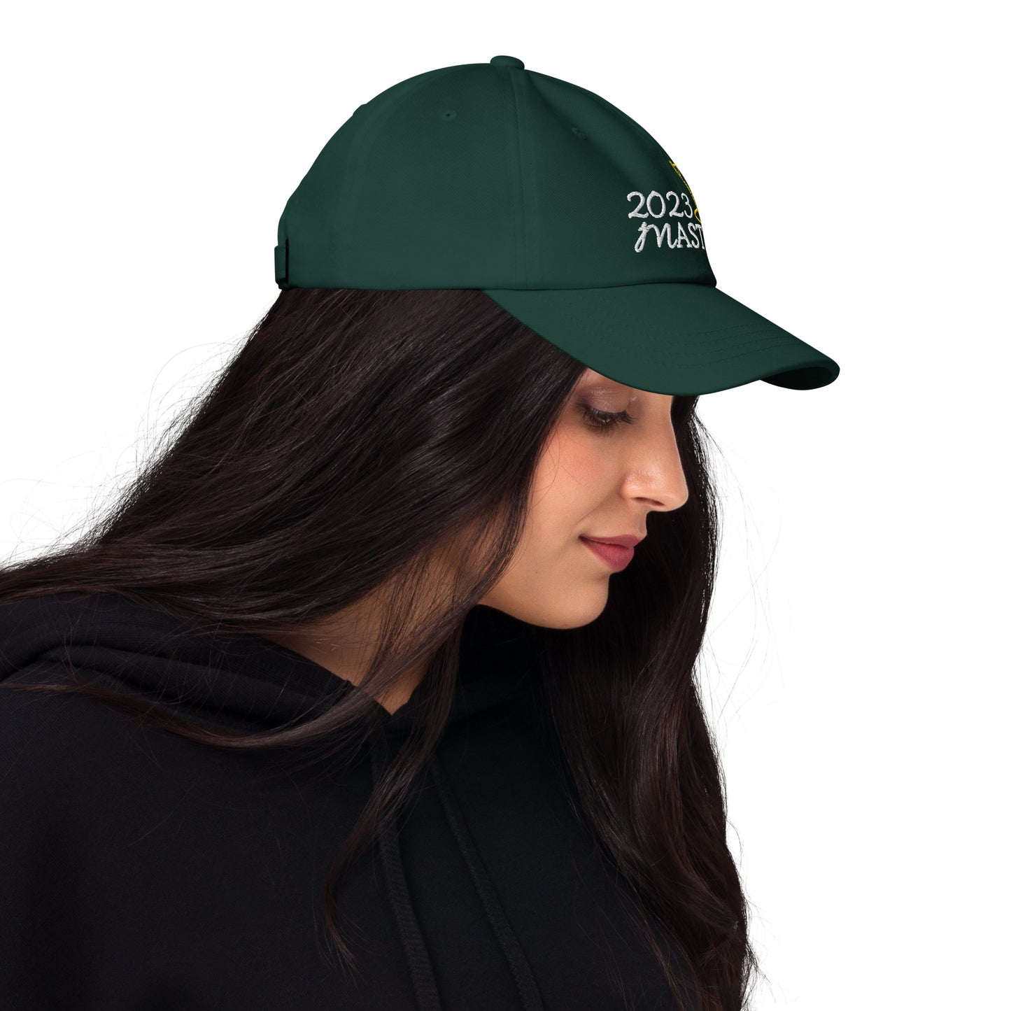 Green Hat Masters Girl / Masters Hat / Green Hat Masters / Golf Hat