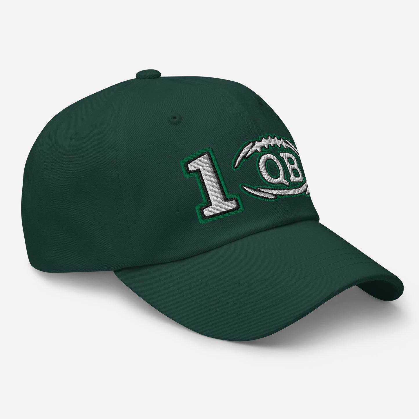 Jalen Hurts Hat / 1QB Hat / 1 Hat / Eagles Champions Dad Hat